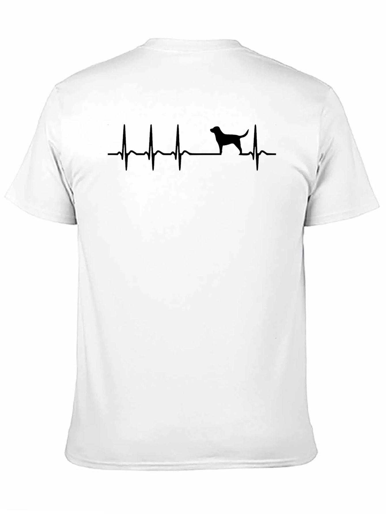 Dog Heartbeat T-Shirt - Love Your Pet!