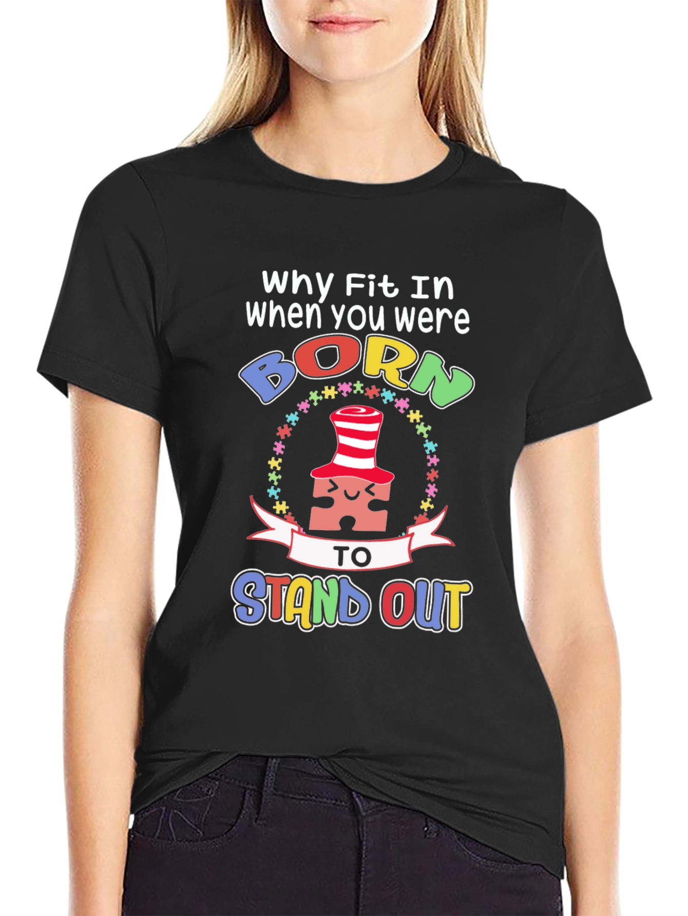 Stand Out Autism Awareness T-Shirt