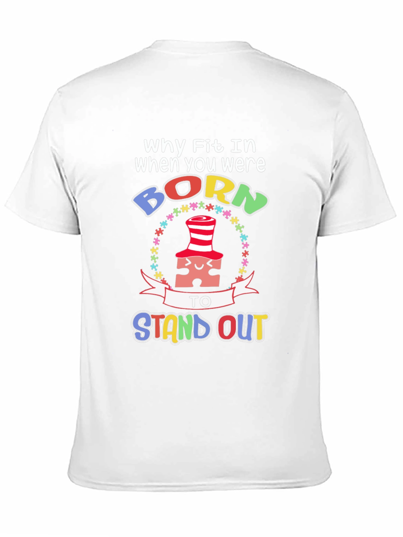 Stand Out Autism Awareness T-Shirt
