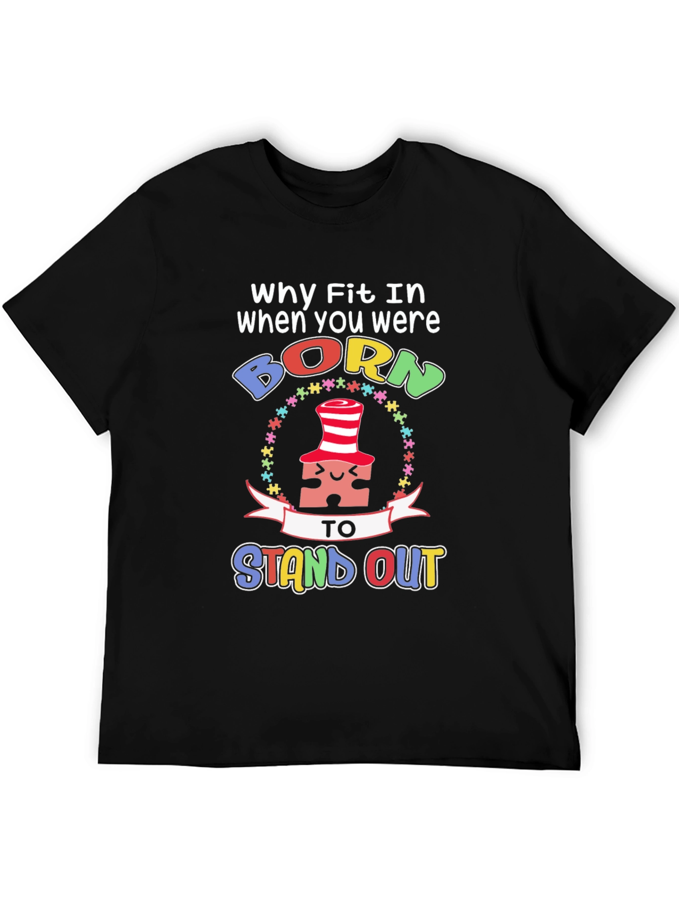 Stand Out Autism Awareness T-Shirt