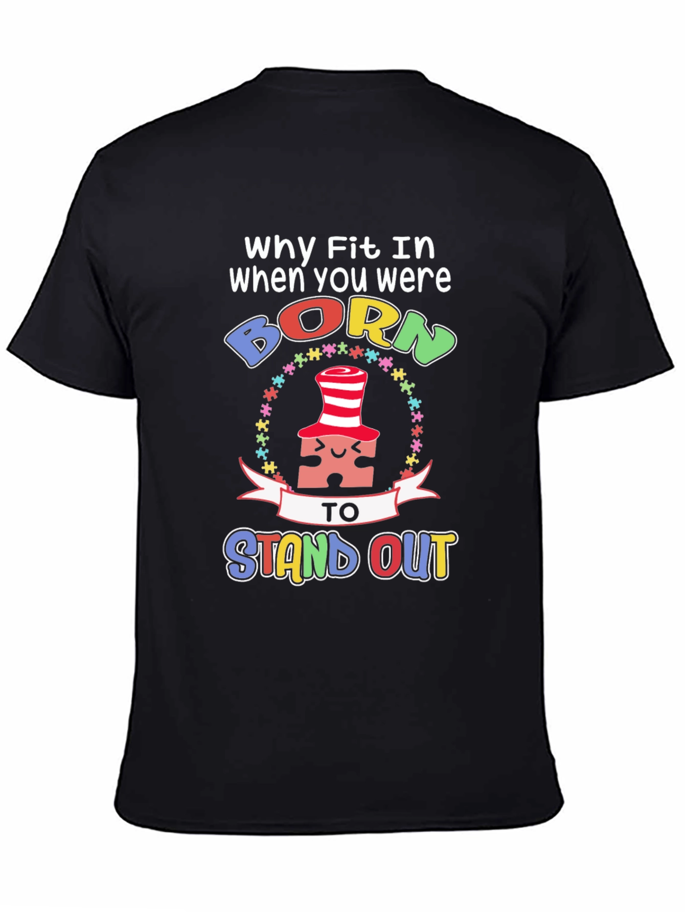 Stand Out Autism Awareness T-Shirt