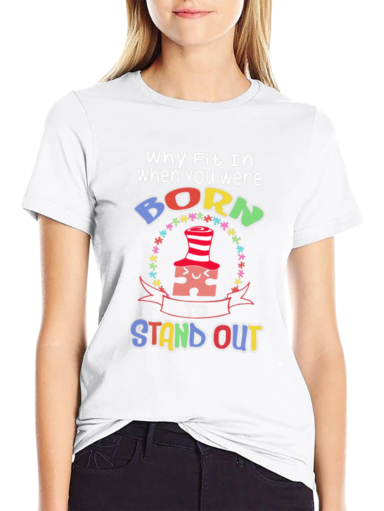 Stand Out Autism Awareness T-Shirt