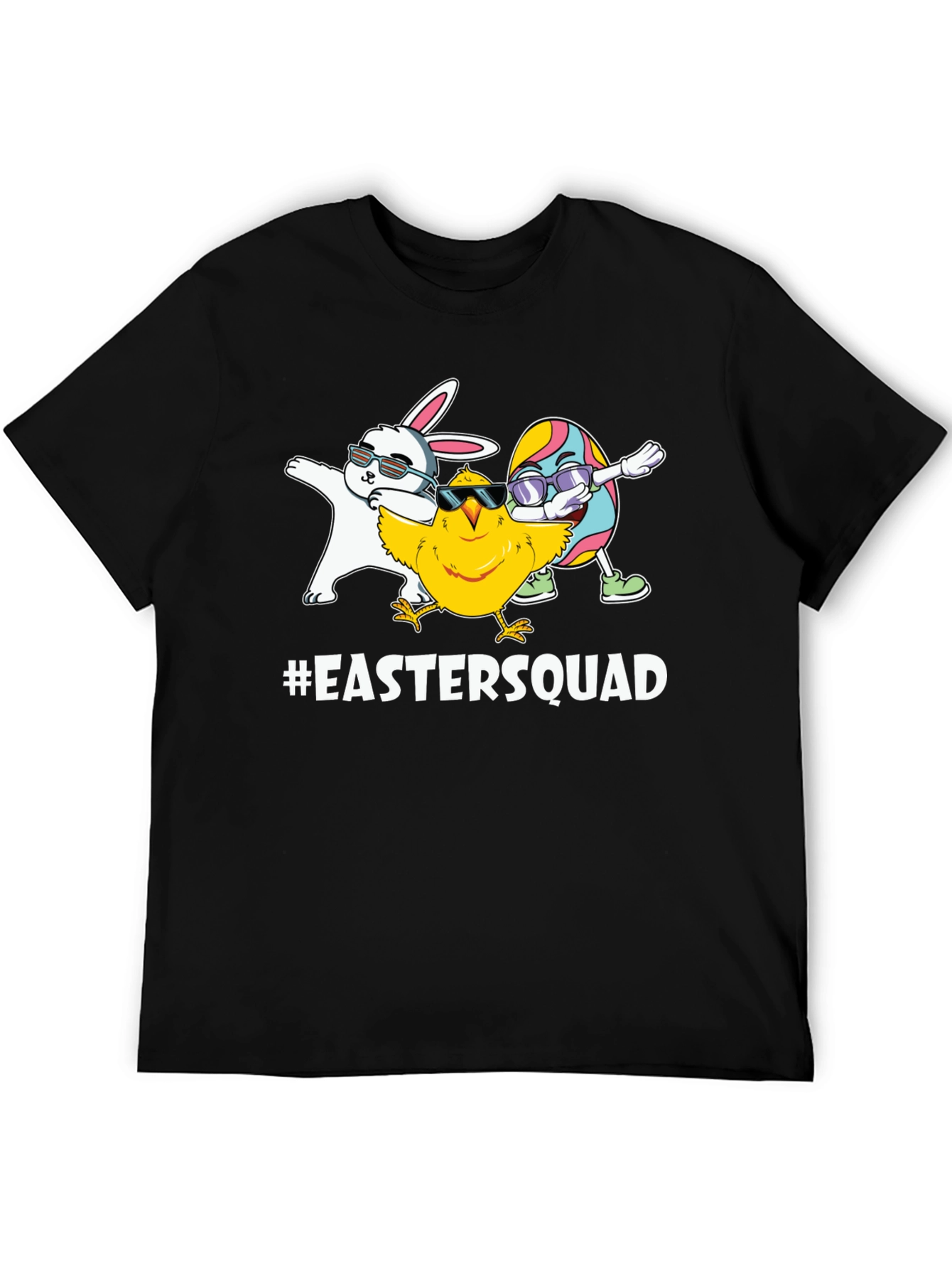 Easter Squad Graphic Tee - Fun Easter Apparel