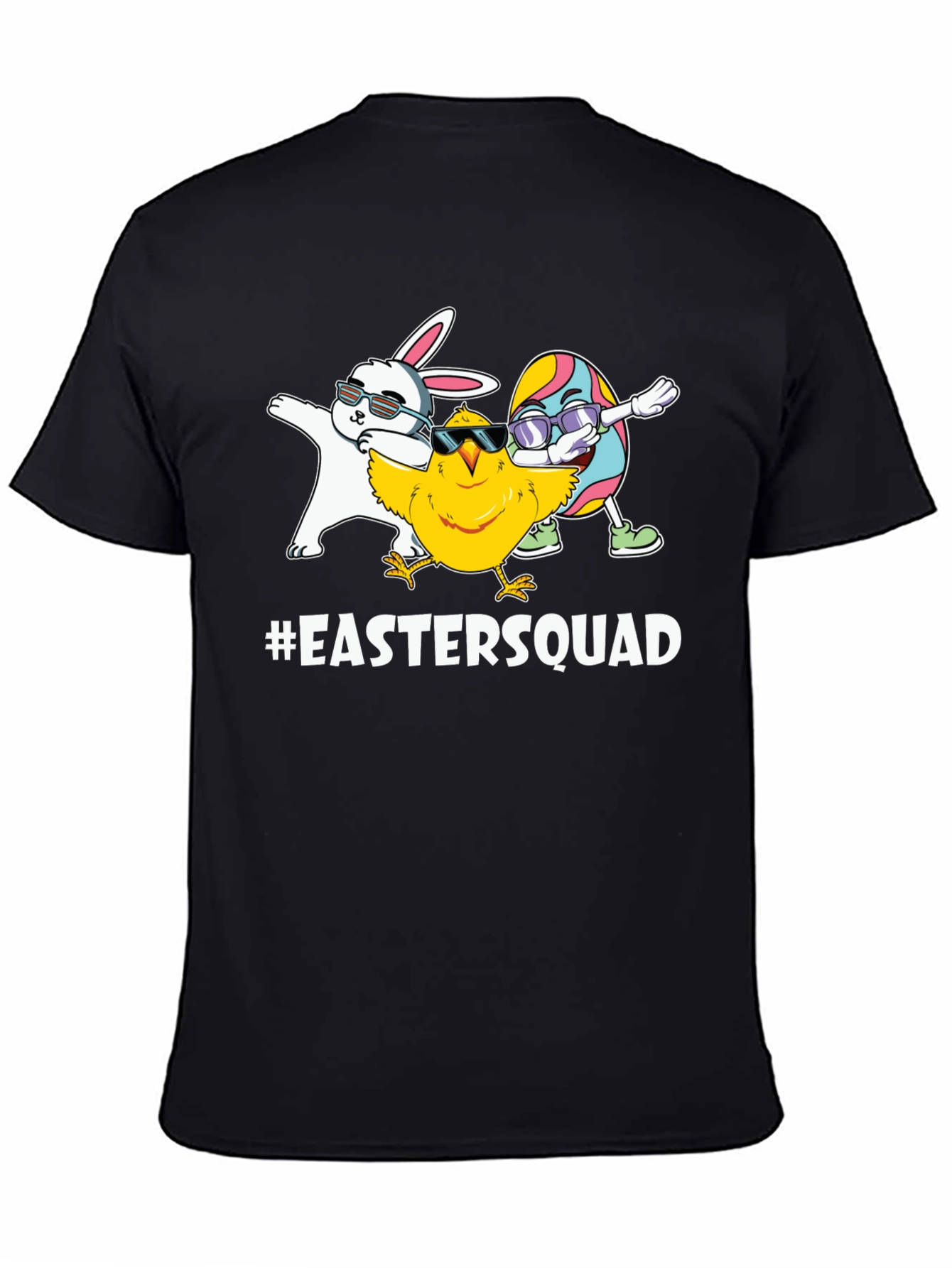 Easter Squad Graphic Tee - Fun Easter Apparel