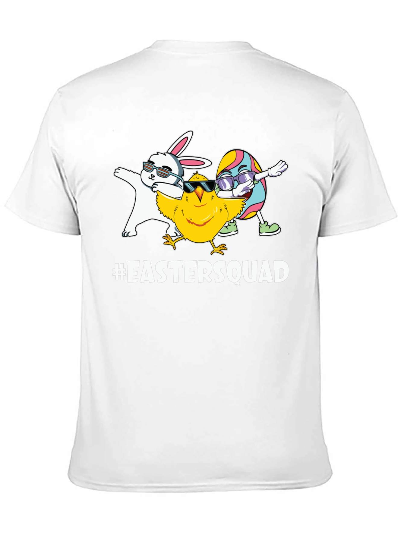 Easter Squad Graphic Tee - Fun Easter Apparel