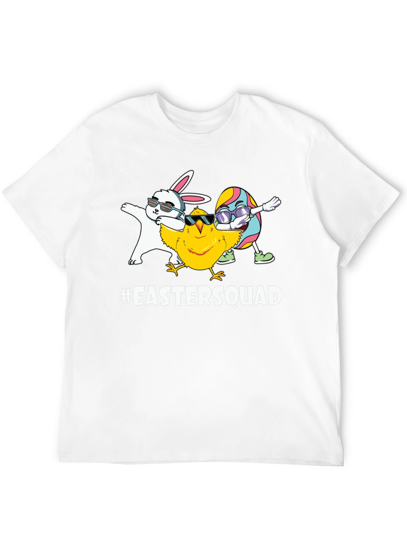 Easter Squad Graphic Tee - Fun Easter Apparel