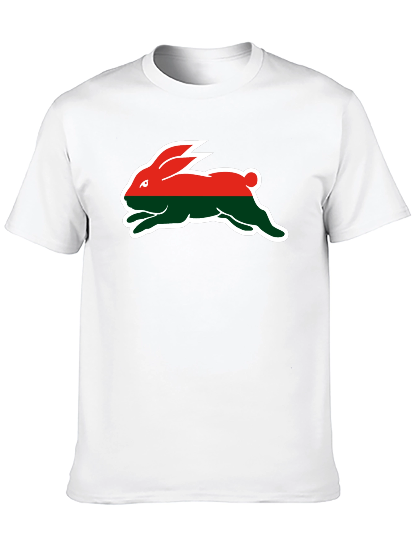 Rabbit T-Shirt - Black Graphic Tee