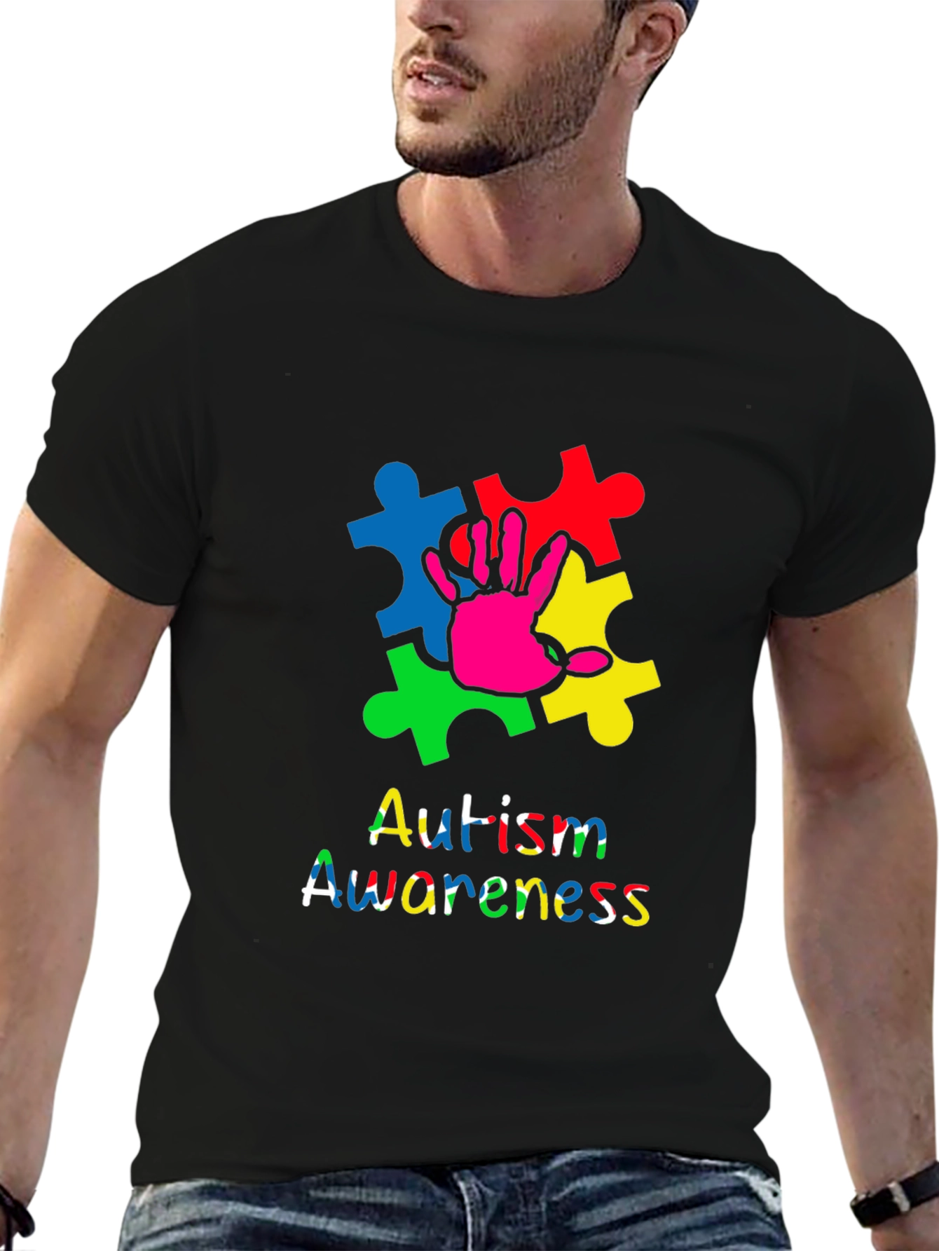Autism Awareness Puzzle T-Shirt
