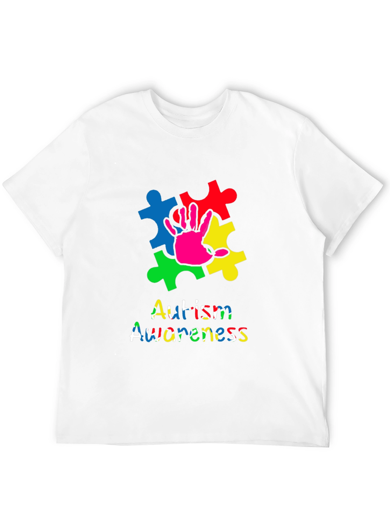 Autism Awareness Puzzle T-Shirt
