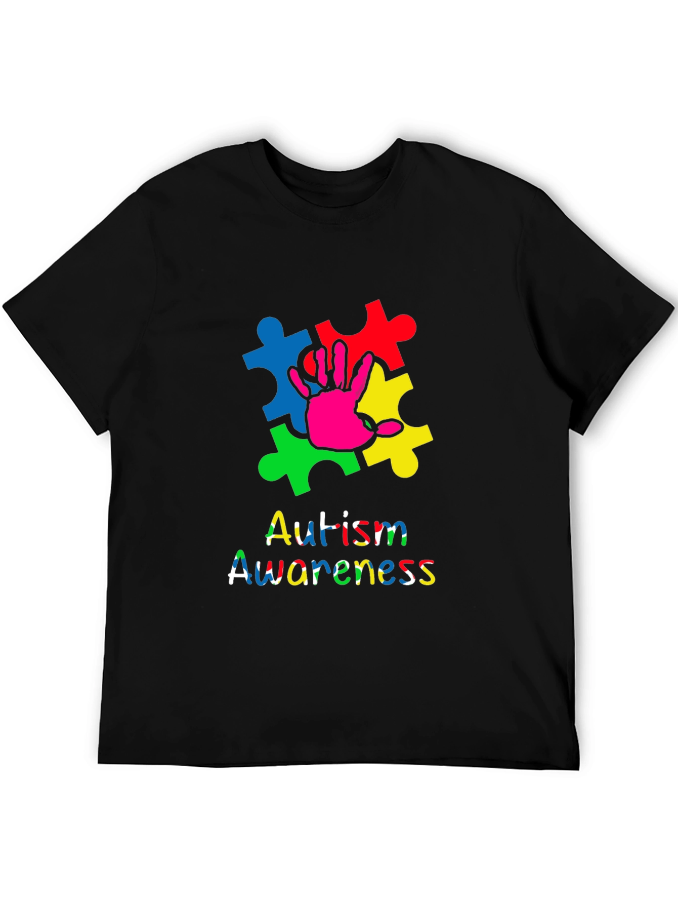 Autism Awareness Puzzle T-Shirt