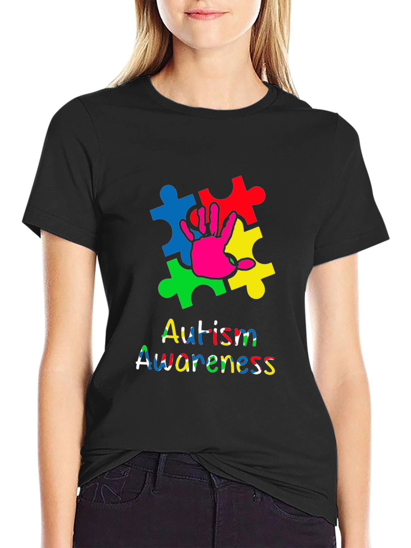 Autism Awareness Puzzle T-Shirt