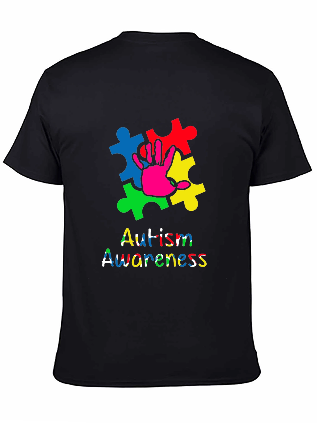 Autism Awareness Puzzle T-Shirt