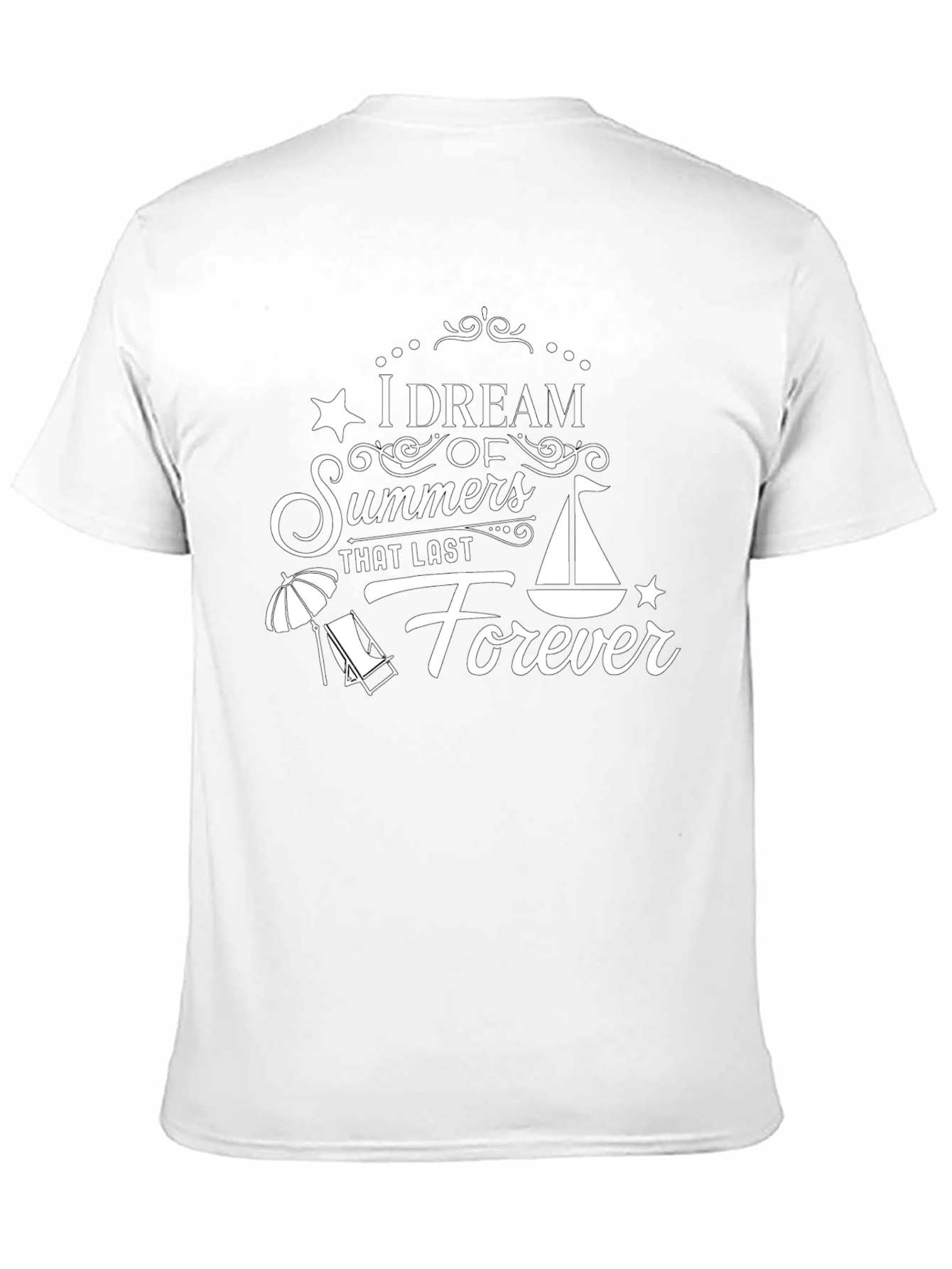 I Dream of Summers T-Shirt