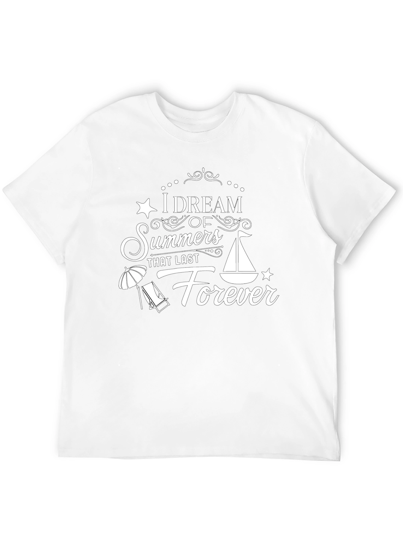 I Dream of Summers T-Shirt
