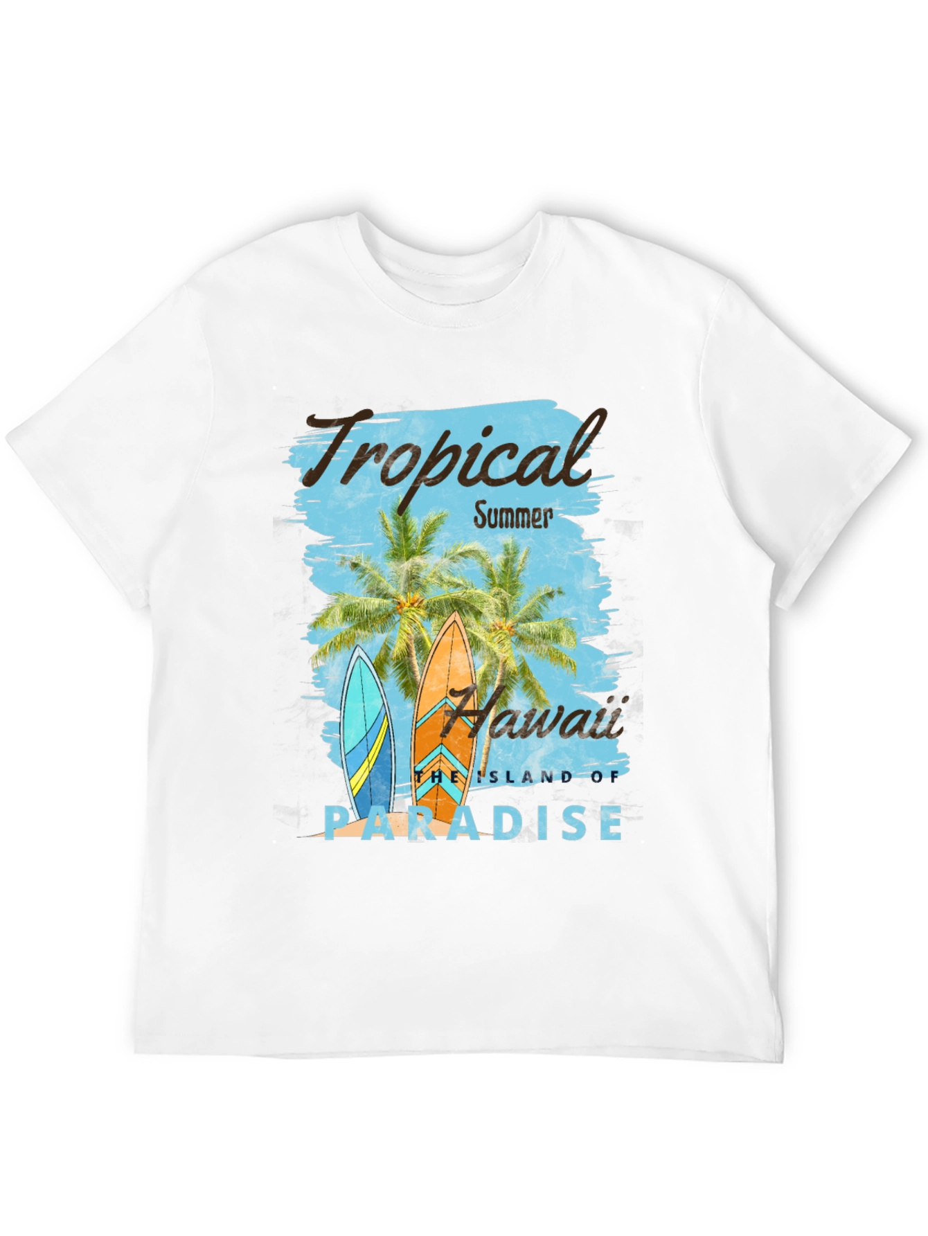 Tropical Summer Hawaii T-Shirt