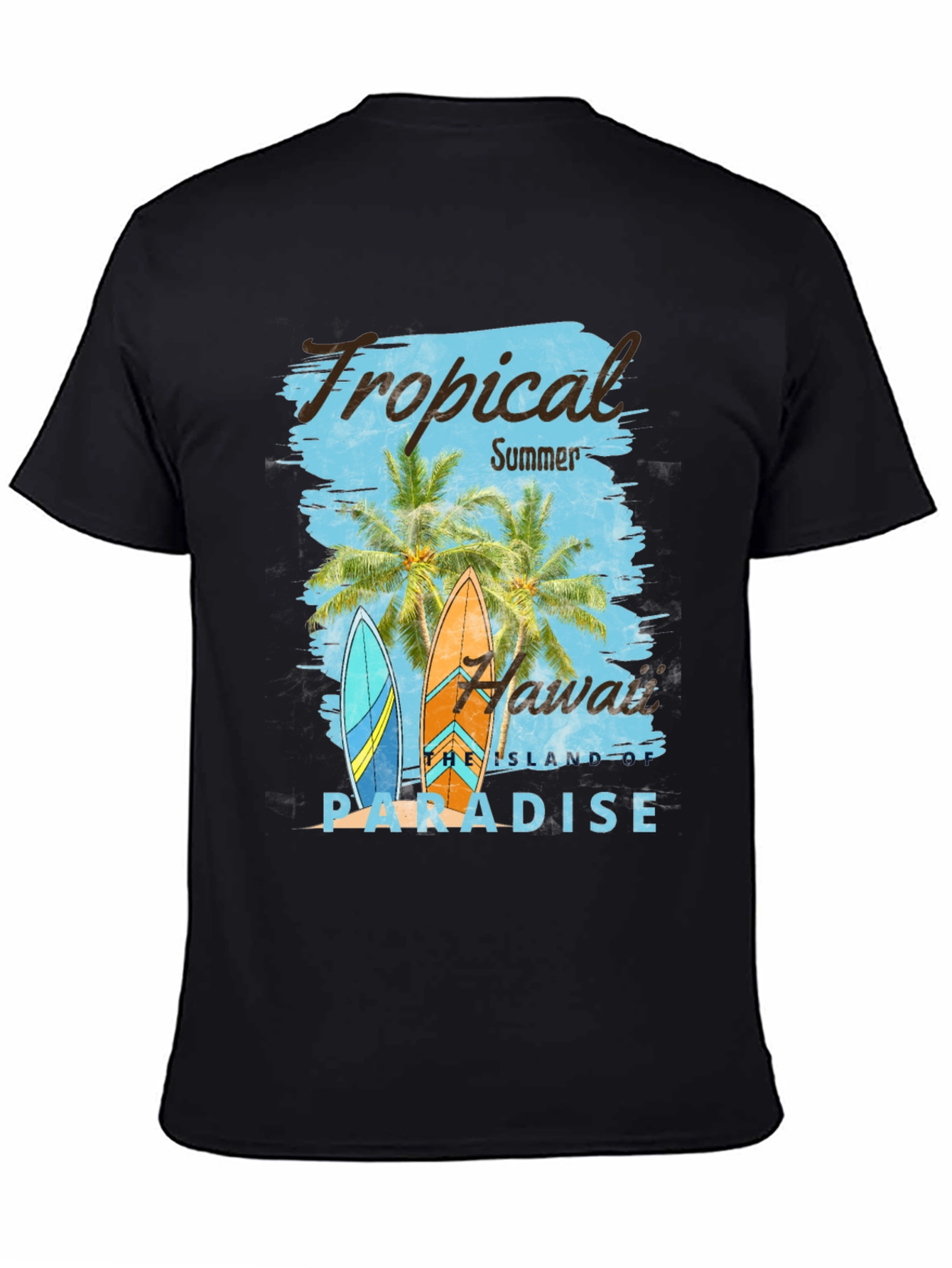 Tropical Summer Hawaii T-Shirt