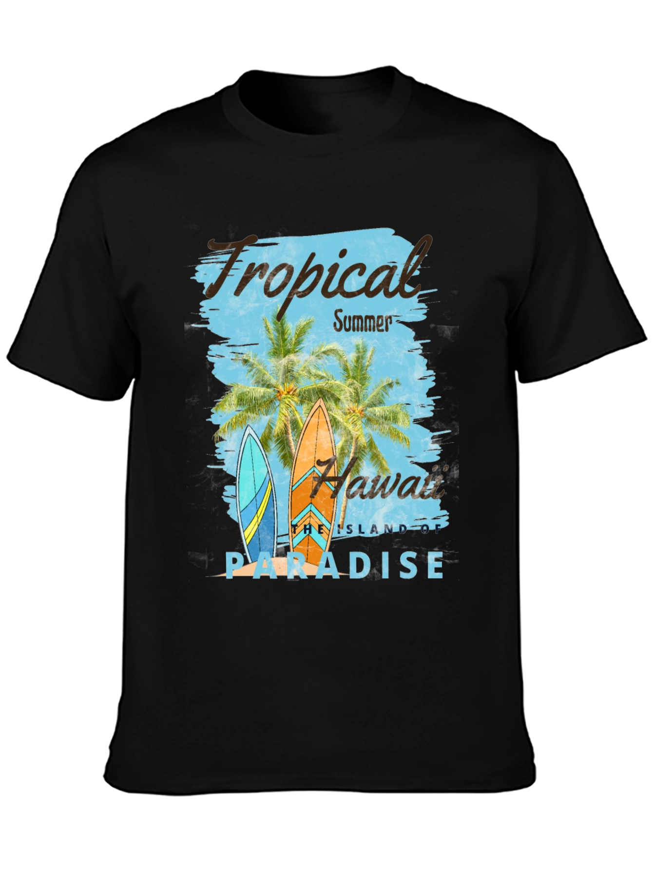 Tropical Summer Hawaii T-Shirt