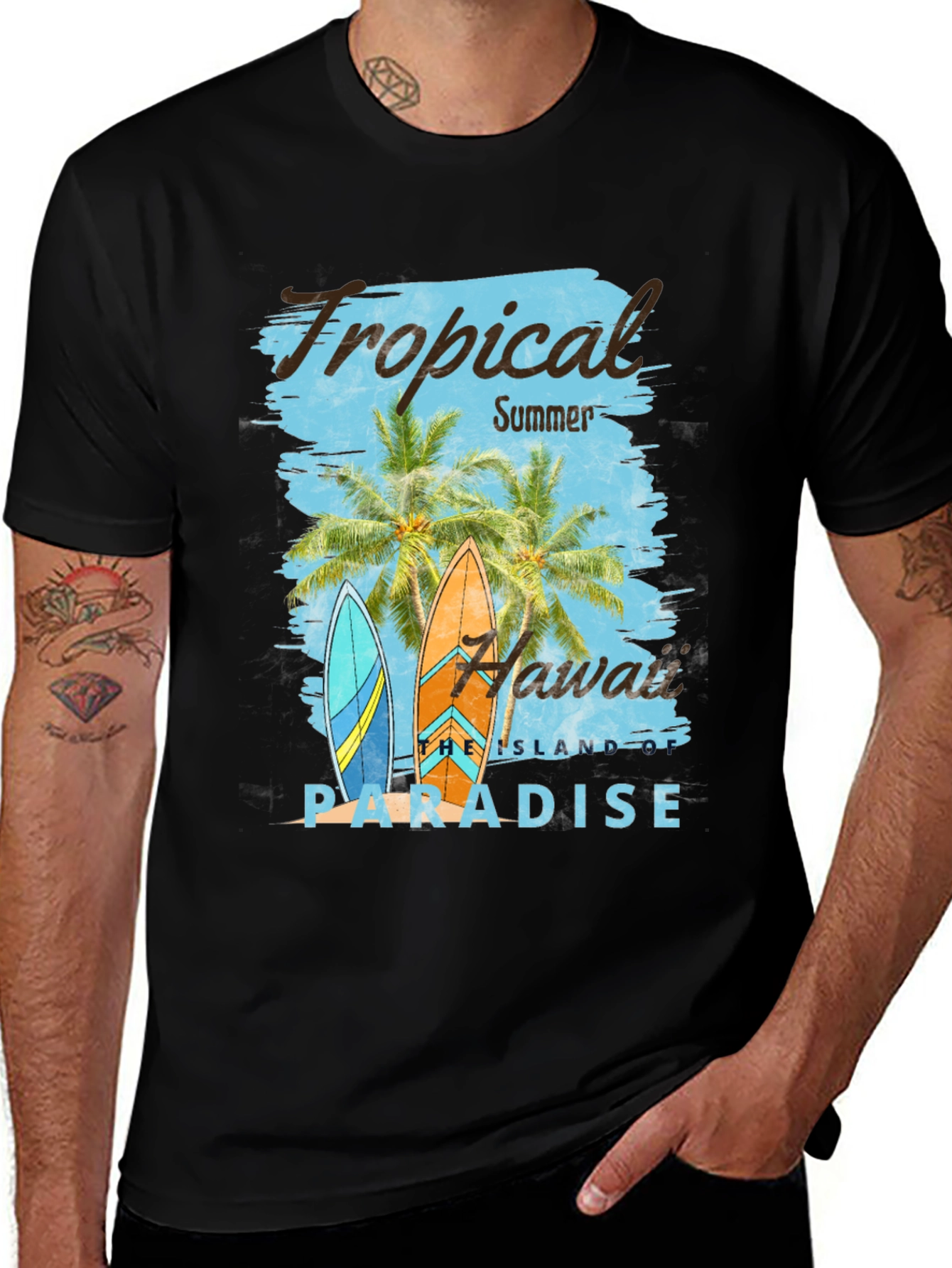 Tropical Summer Hawaii T-Shirt