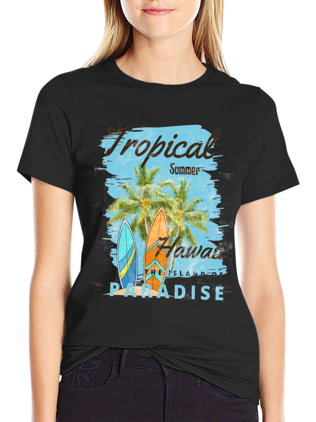 Tropical Summer Hawaii T-Shirt