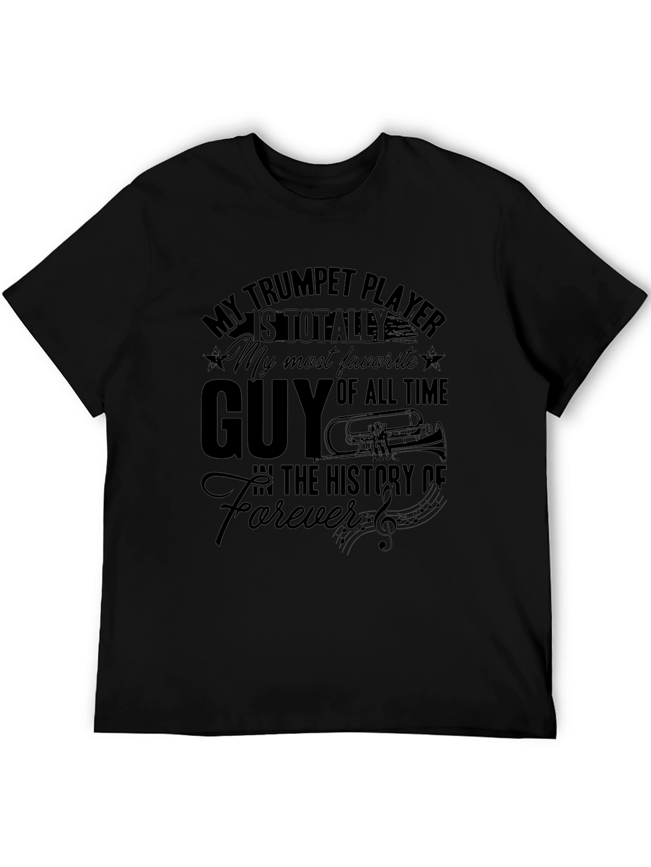 Trumpet Player T-Shirt - Favorite Guy Design