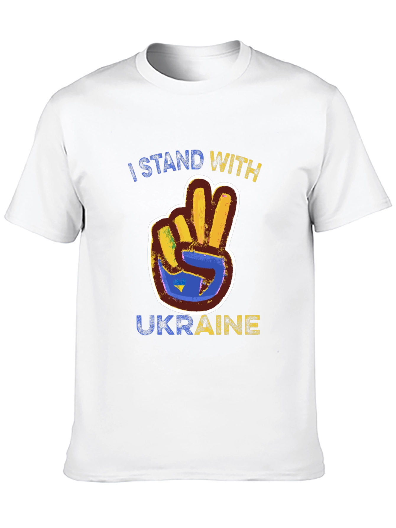 I Stand With Ukraine Graphic Tee