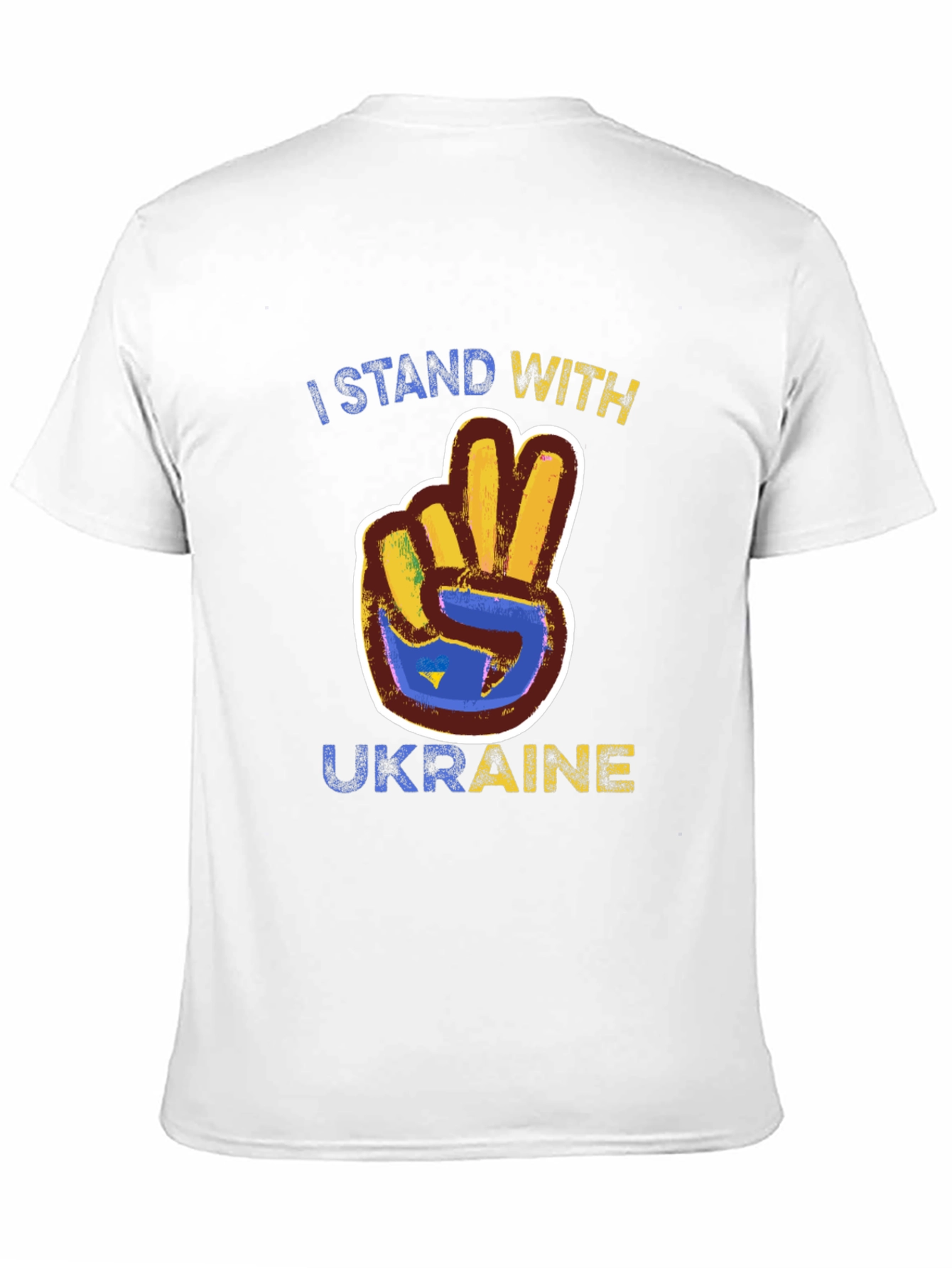 I Stand With Ukraine Graphic Tee