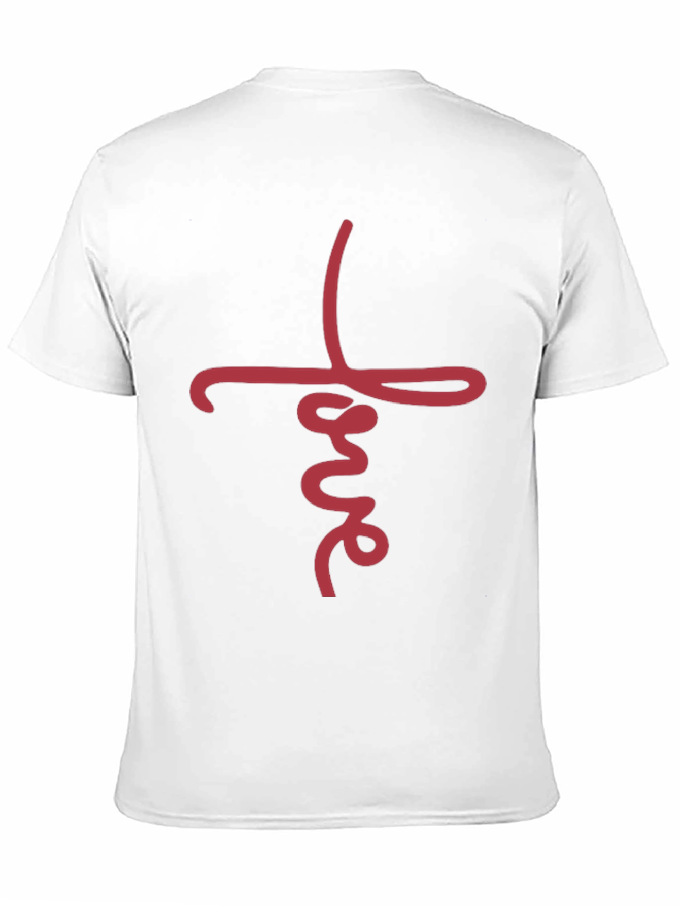 Love Script Graphic Tee - Stylish Casual Wear
