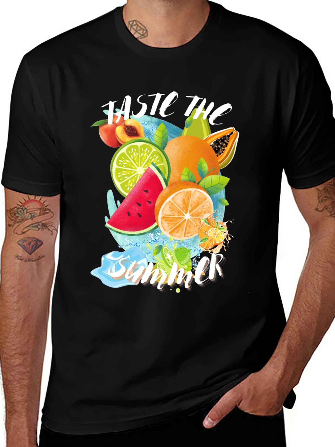 Taste the Summer Graphic Tee