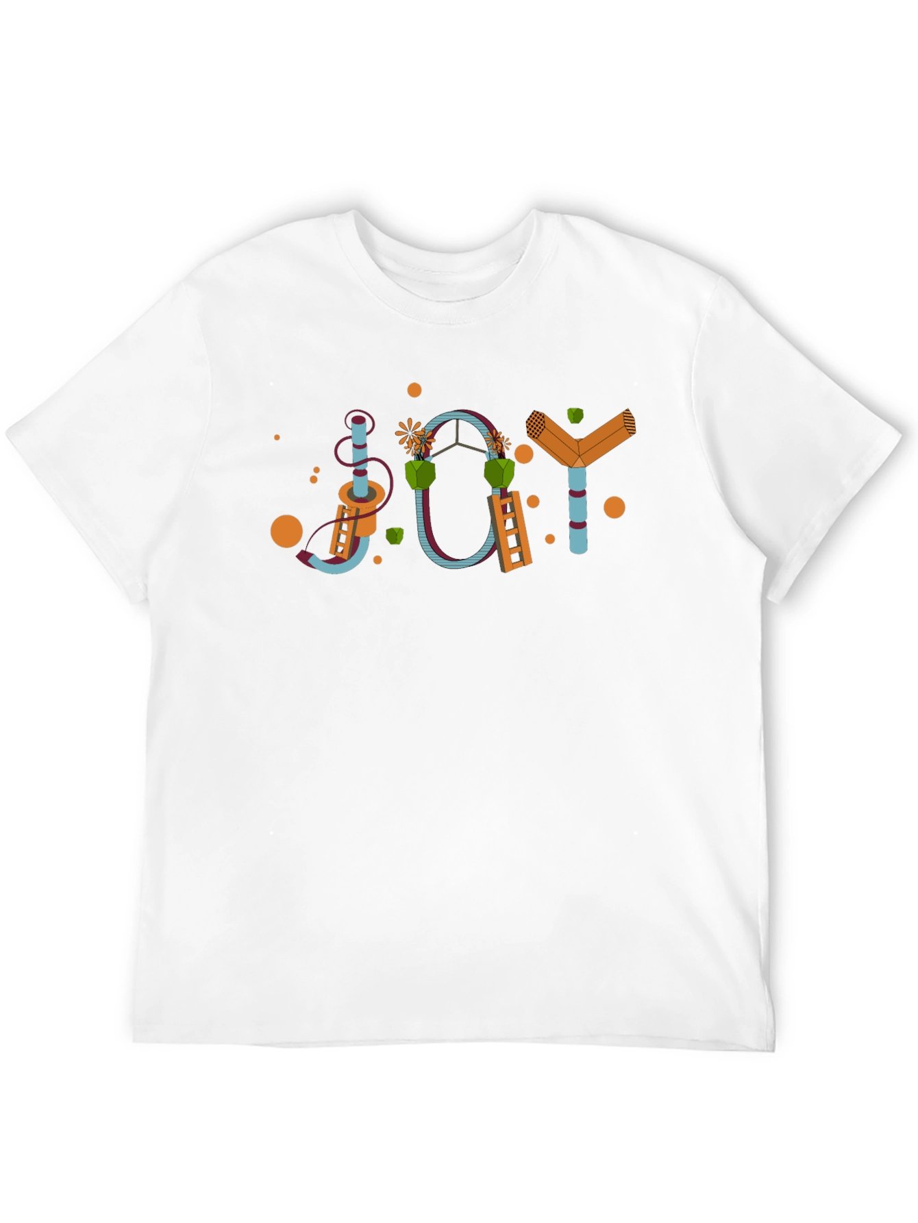 Joy T-Shirt Abstract Graphic Tee