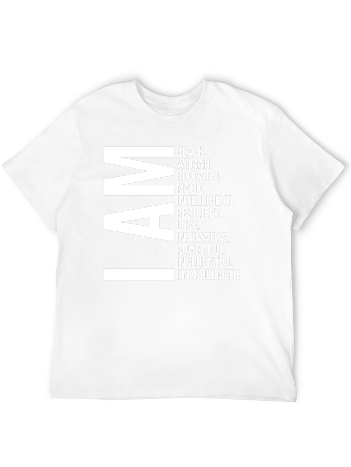 I AM Black Woman Empowerment Graphic Tee