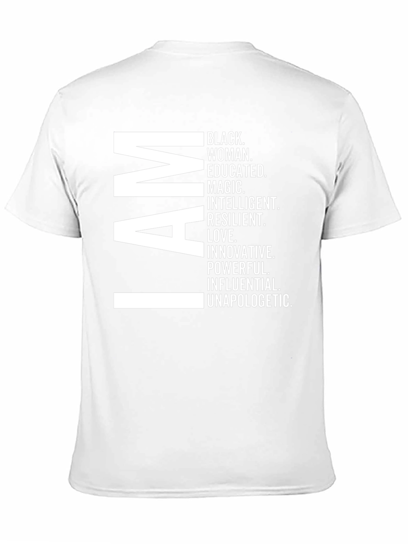 I AM Black Woman Empowerment Graphic Tee