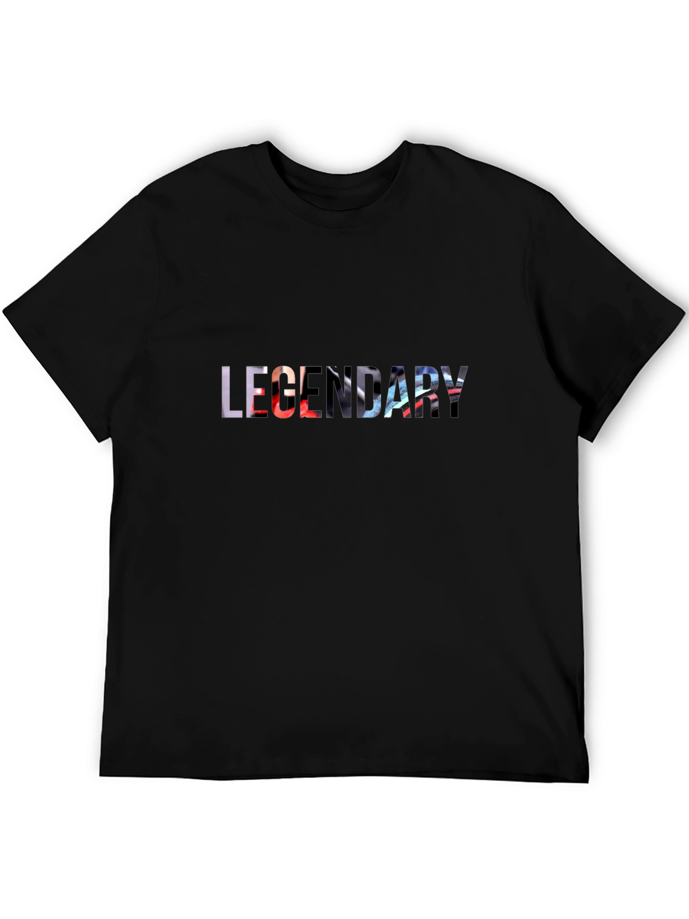 Legendary Graphic Print T-Shirt