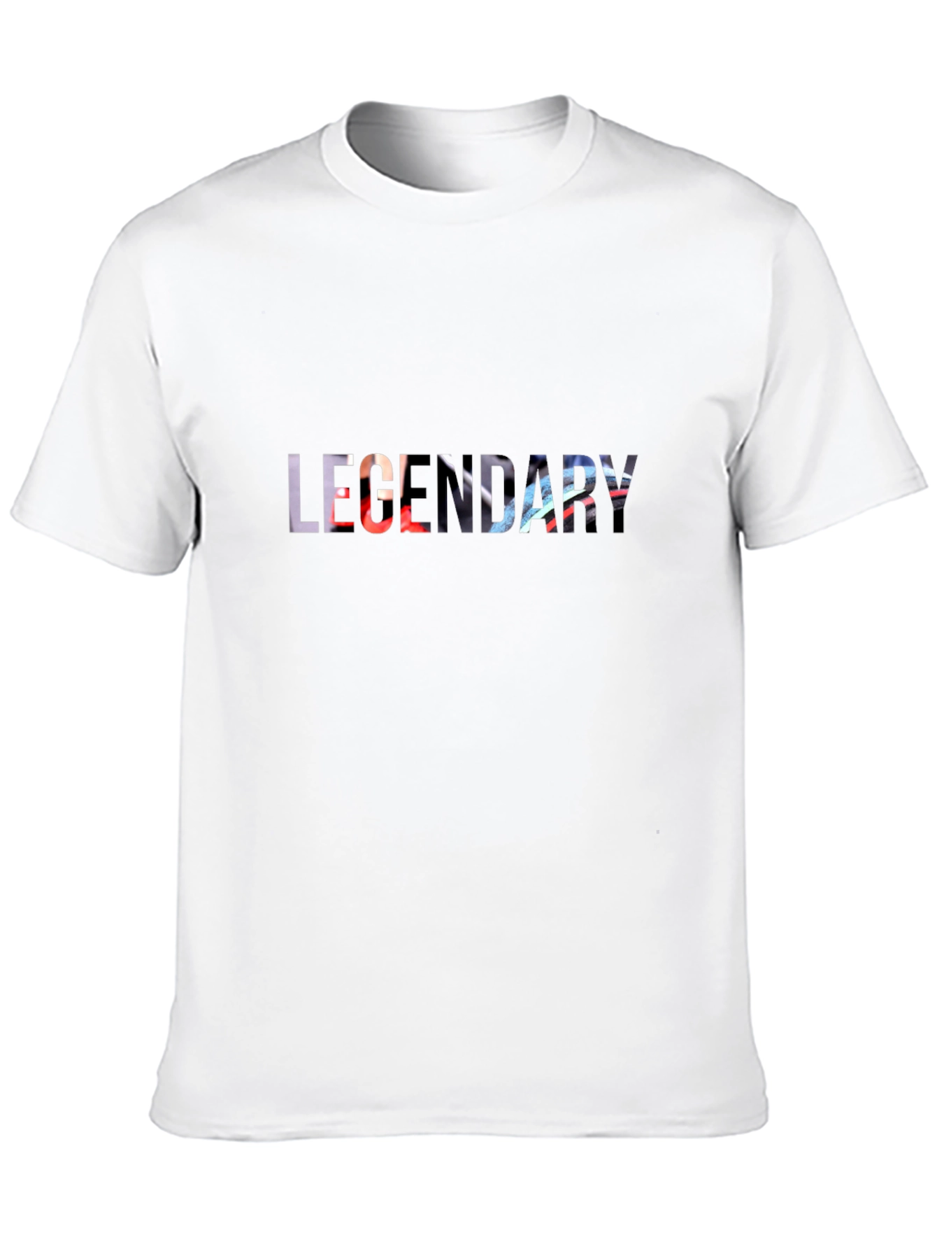 Legendary Graphic Print T-Shirt