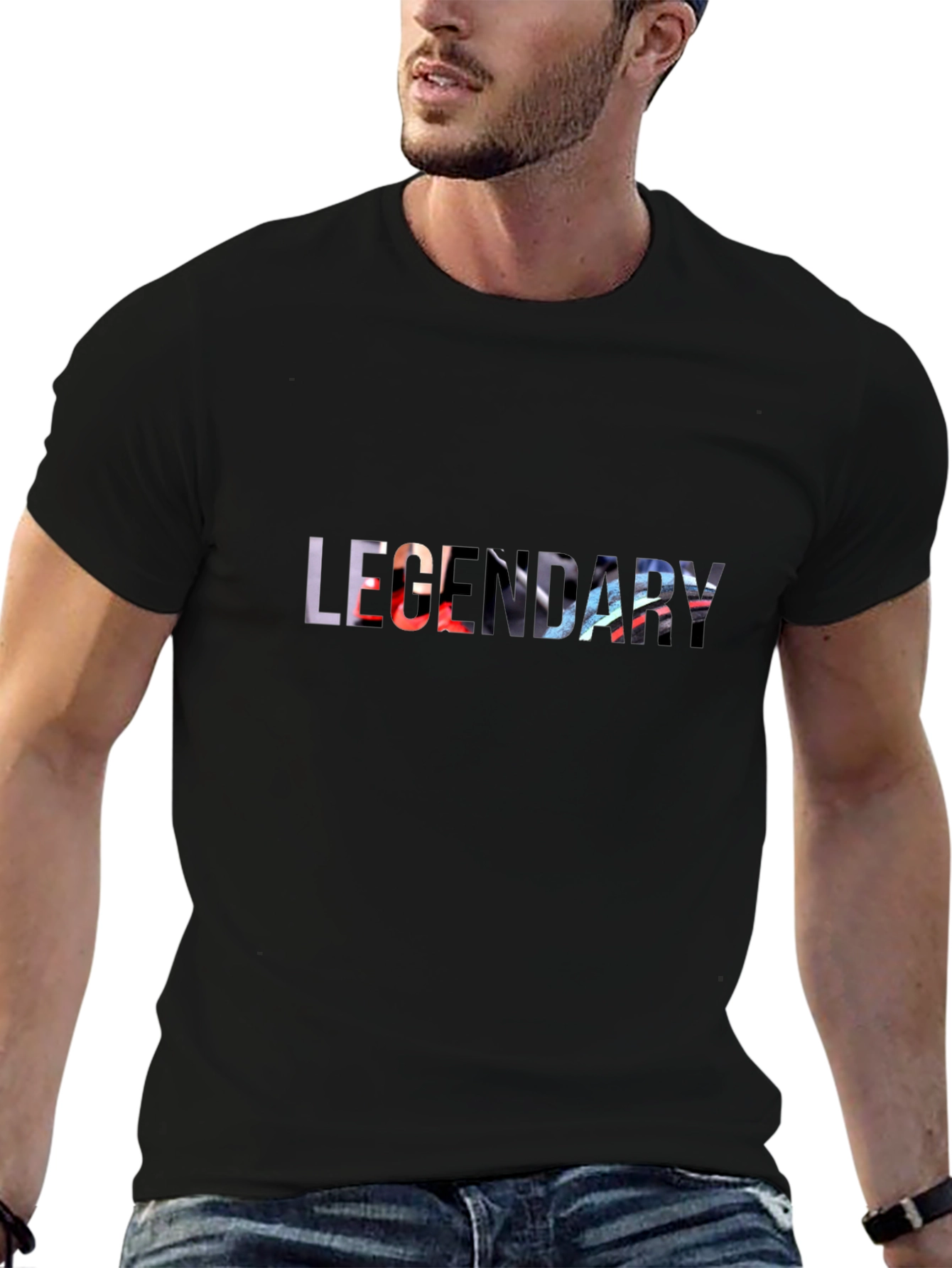 Legendary Graphic Print T-Shirt