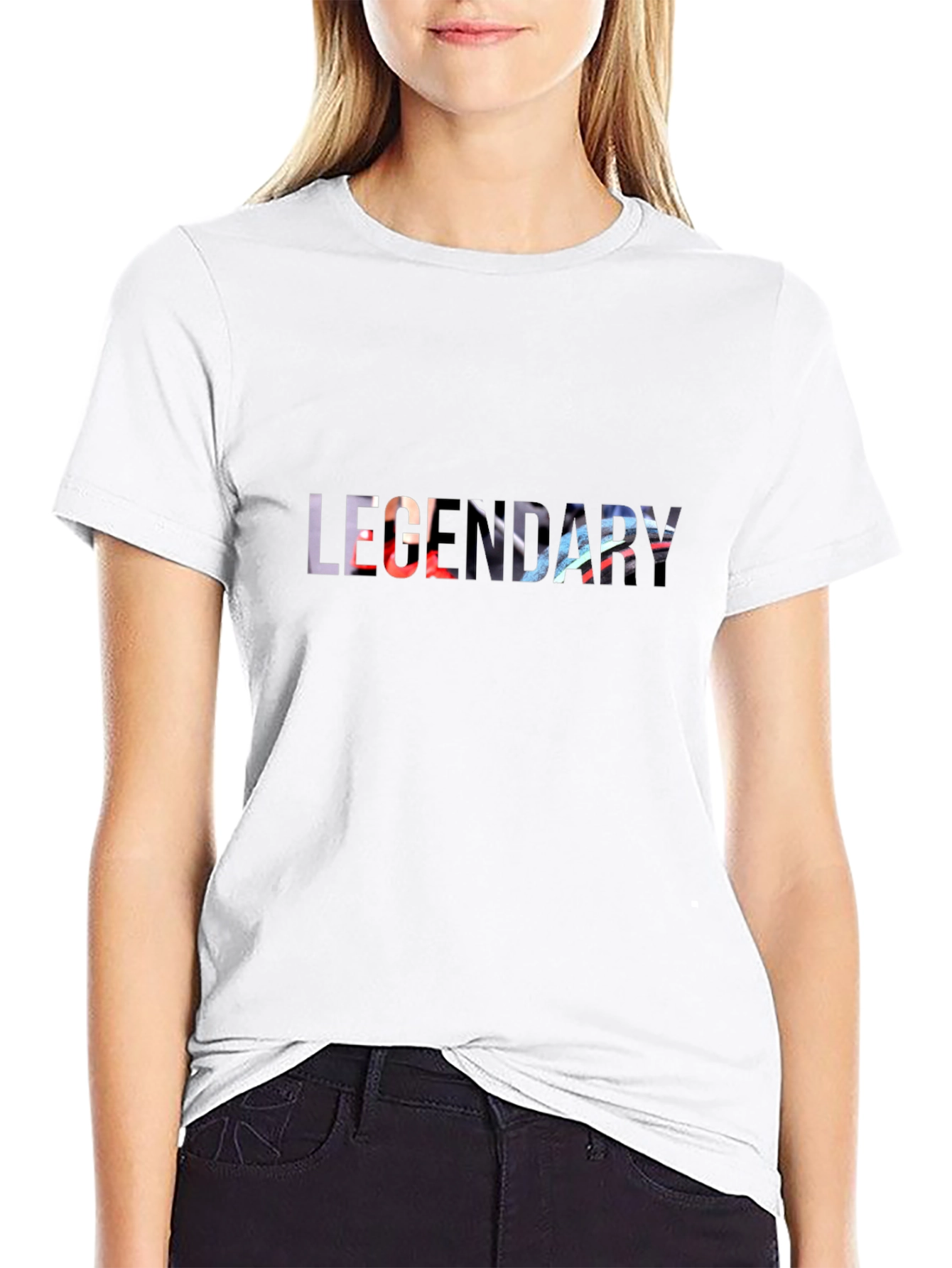 Legendary Graphic Print T-Shirt