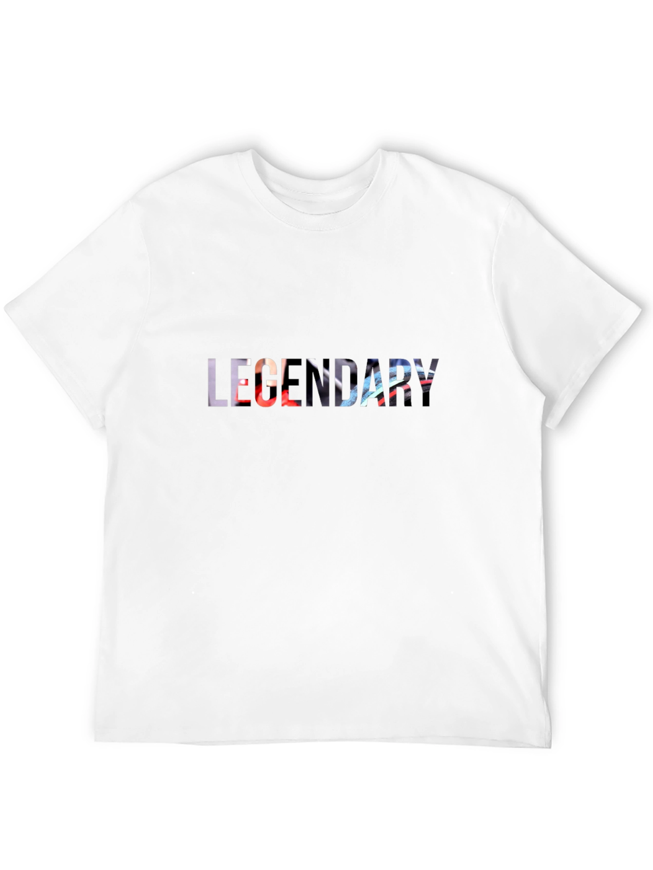 Legendary Graphic Print T-Shirt