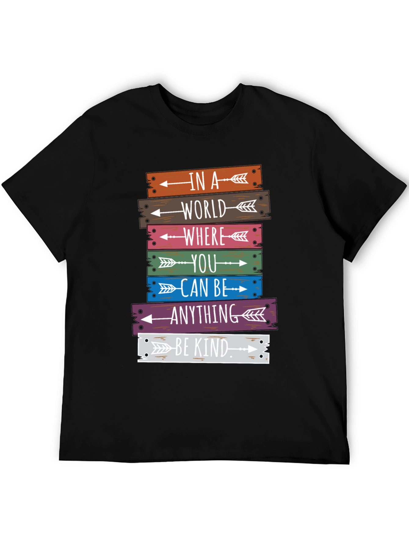 Kindness Arrow T-Shirt - Inspirational Tee
