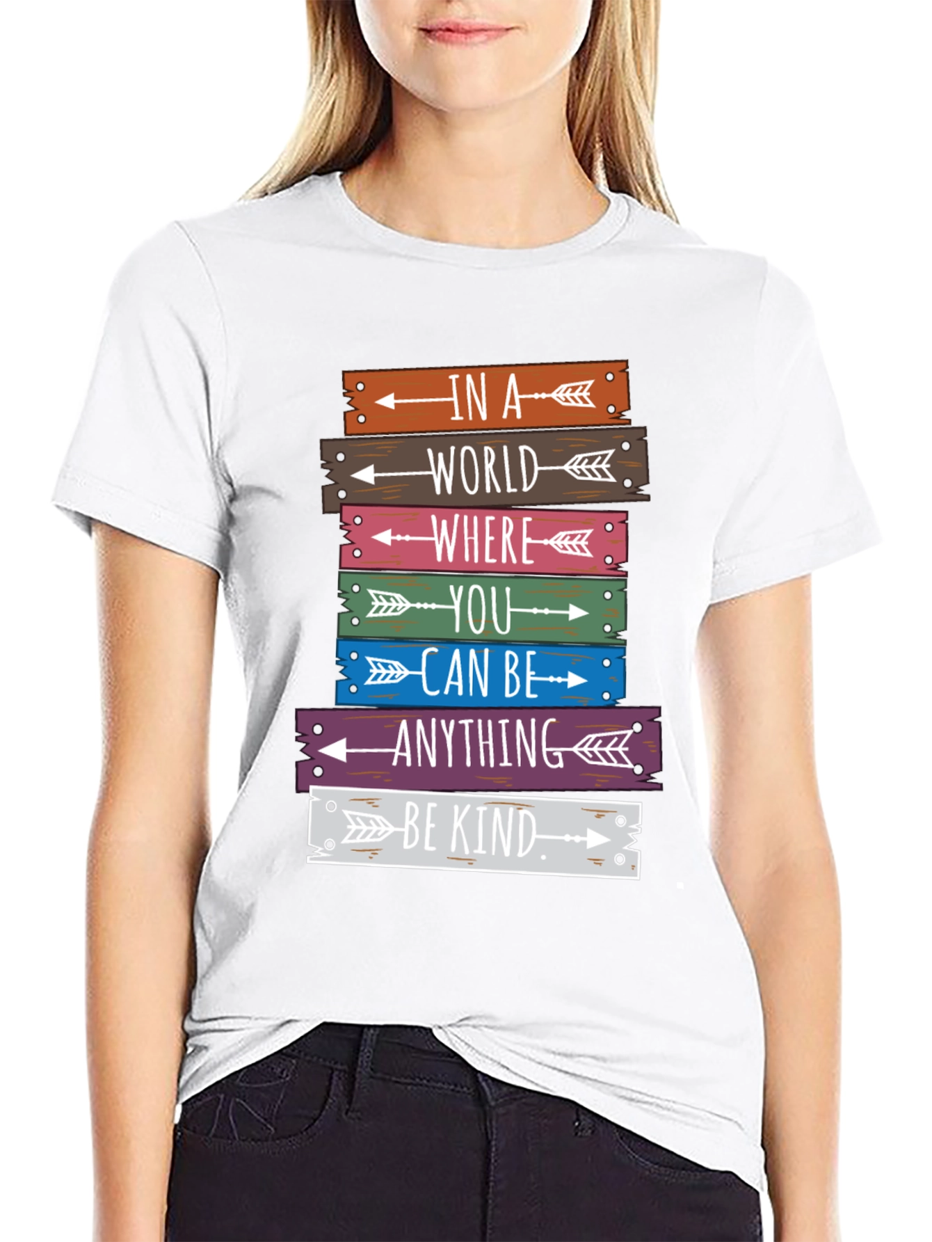 Kindness Arrow T-Shirt - Inspirational Tee
