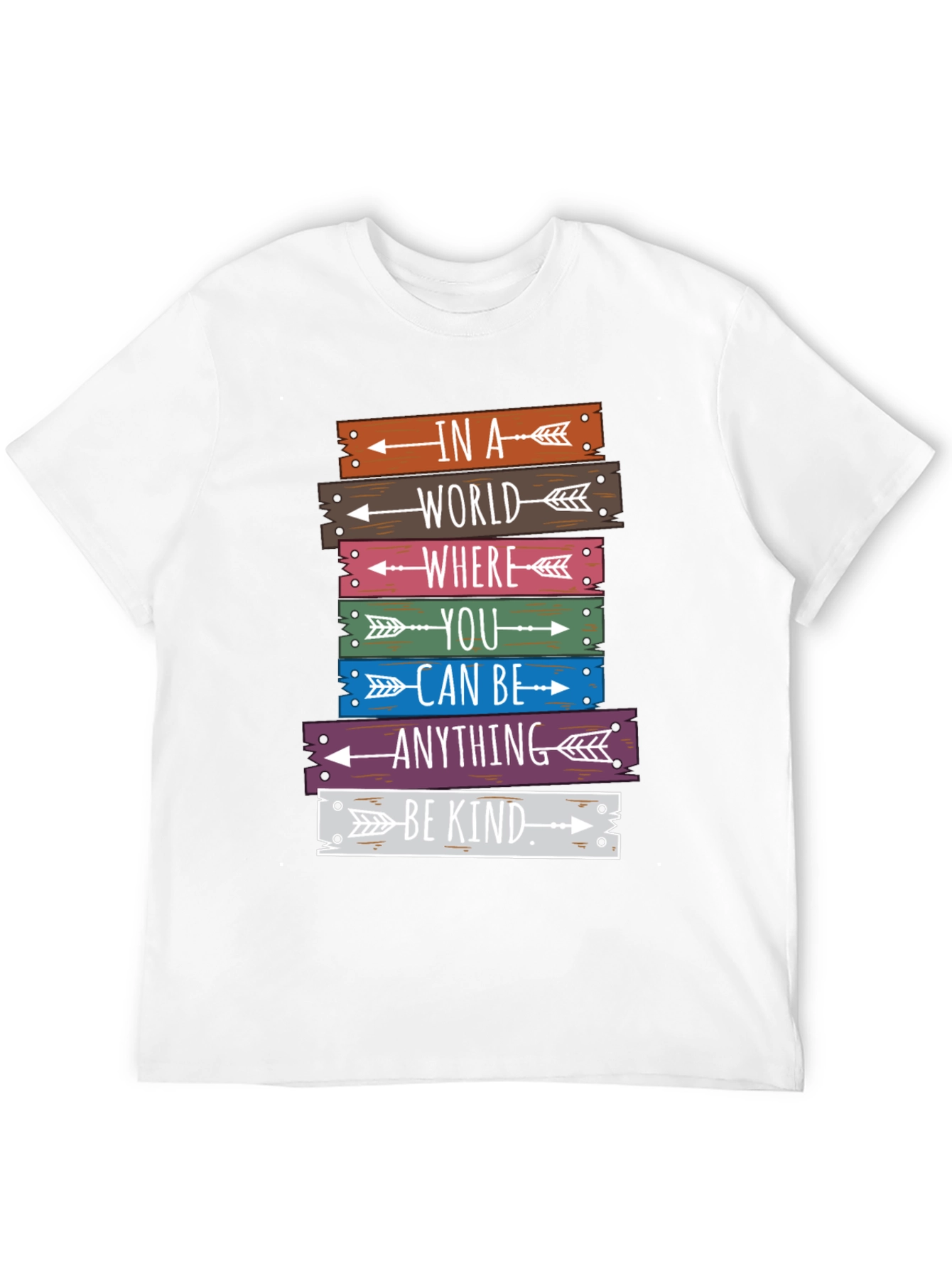 Kindness Arrow T-Shirt - Inspirational Tee