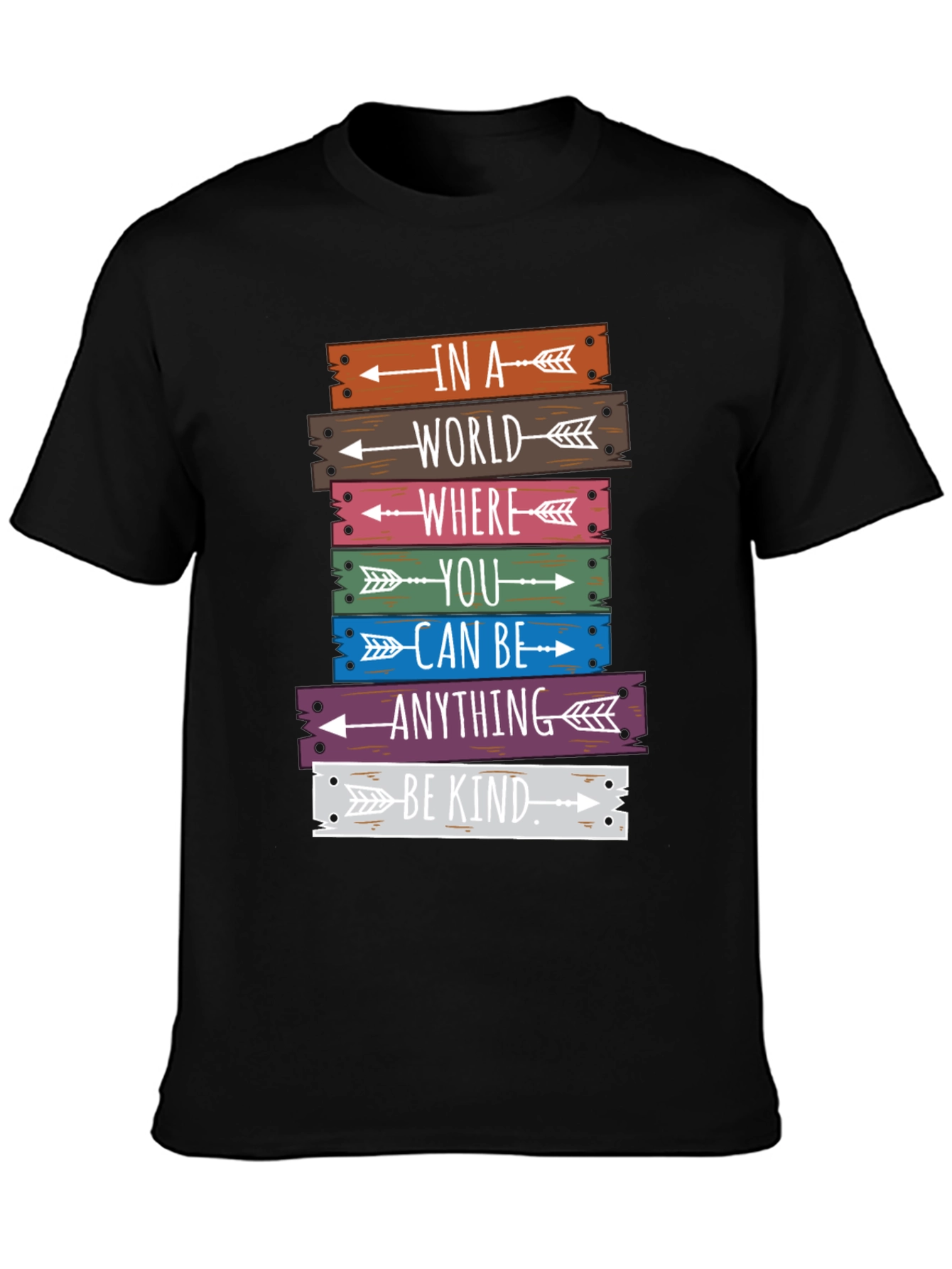 Kindness Arrow T-Shirt - Inspirational Tee
