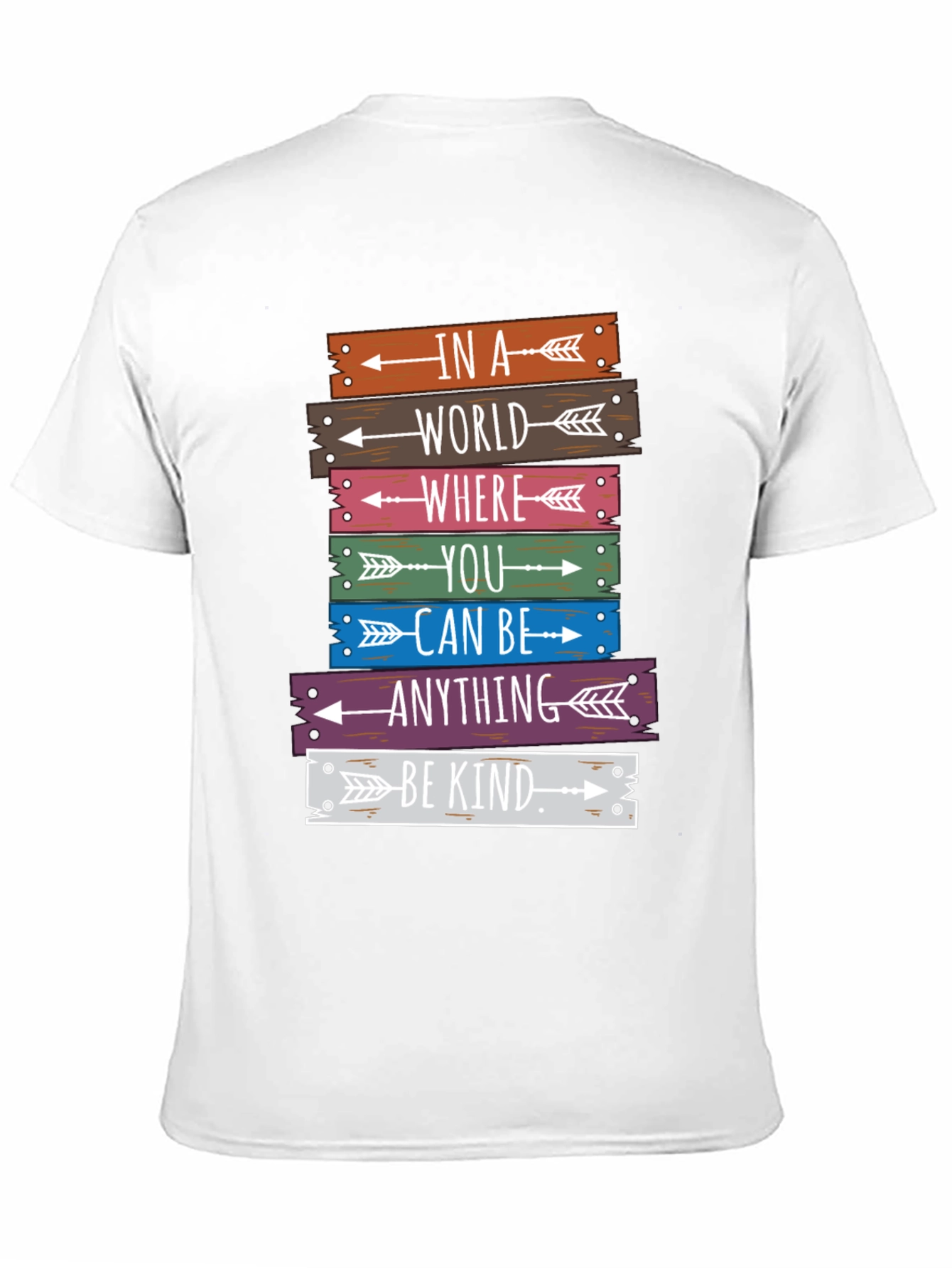 Kindness Arrow T-Shirt - Inspirational Tee