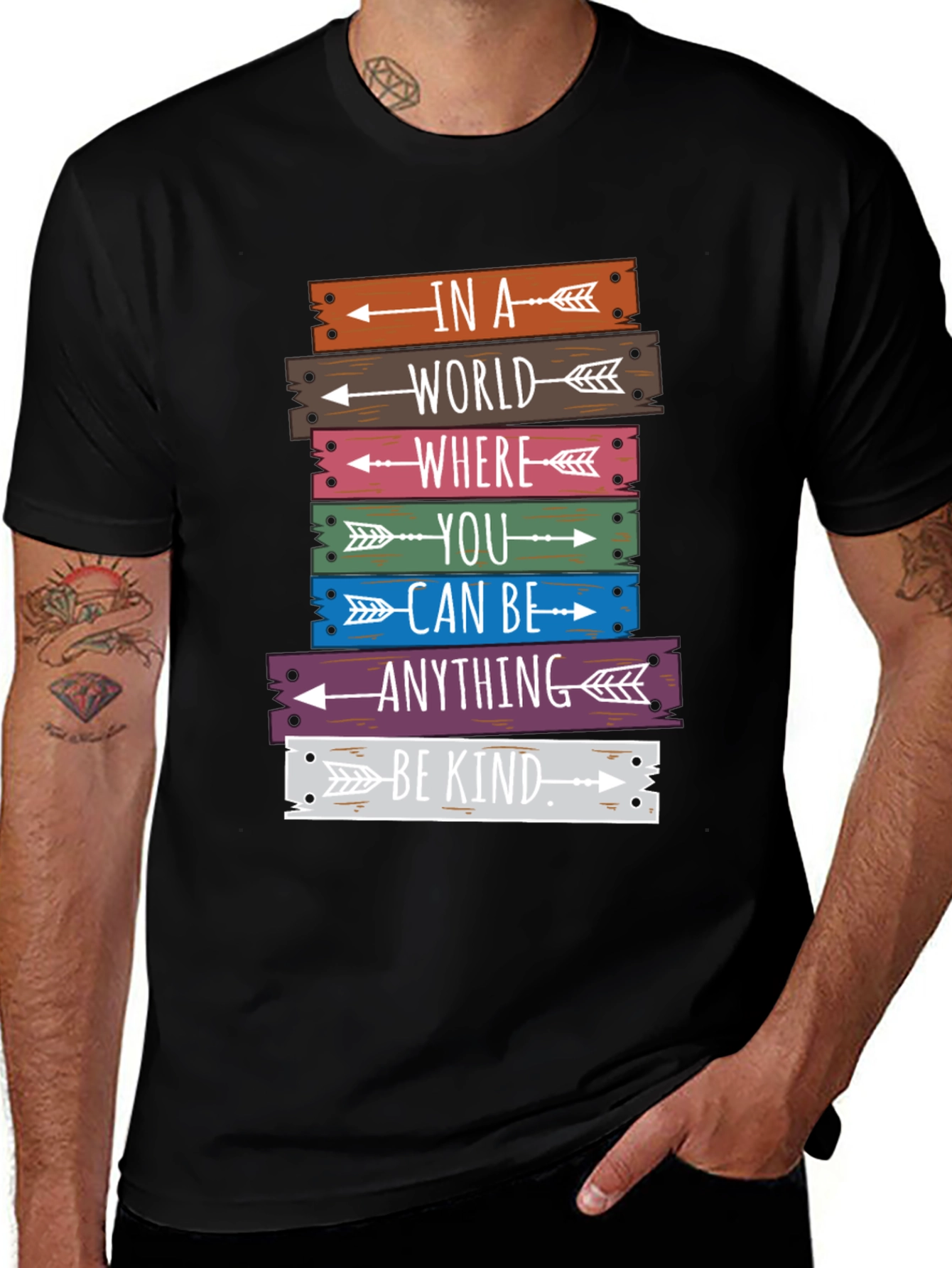 Kindness Arrow T-Shirt - Inspirational Tee