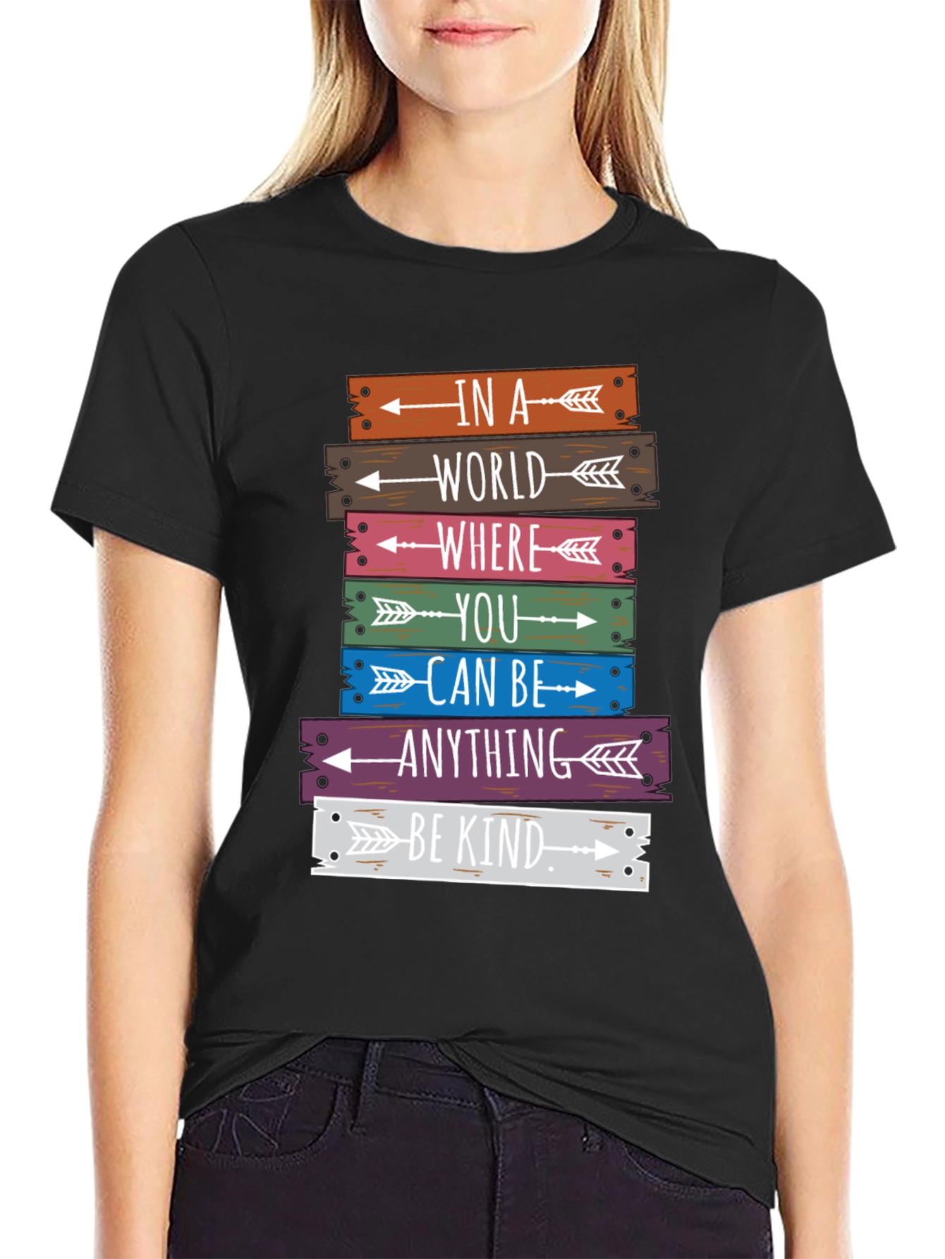 Kindness Arrow T-Shirt - Inspirational Tee