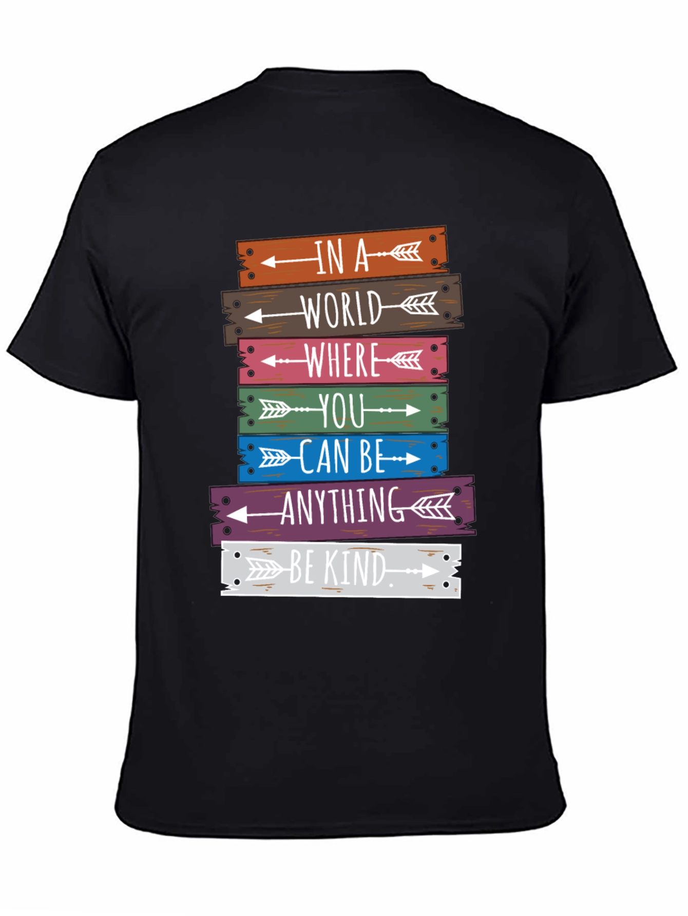 Kindness Arrow T-Shirt - Inspirational Tee
