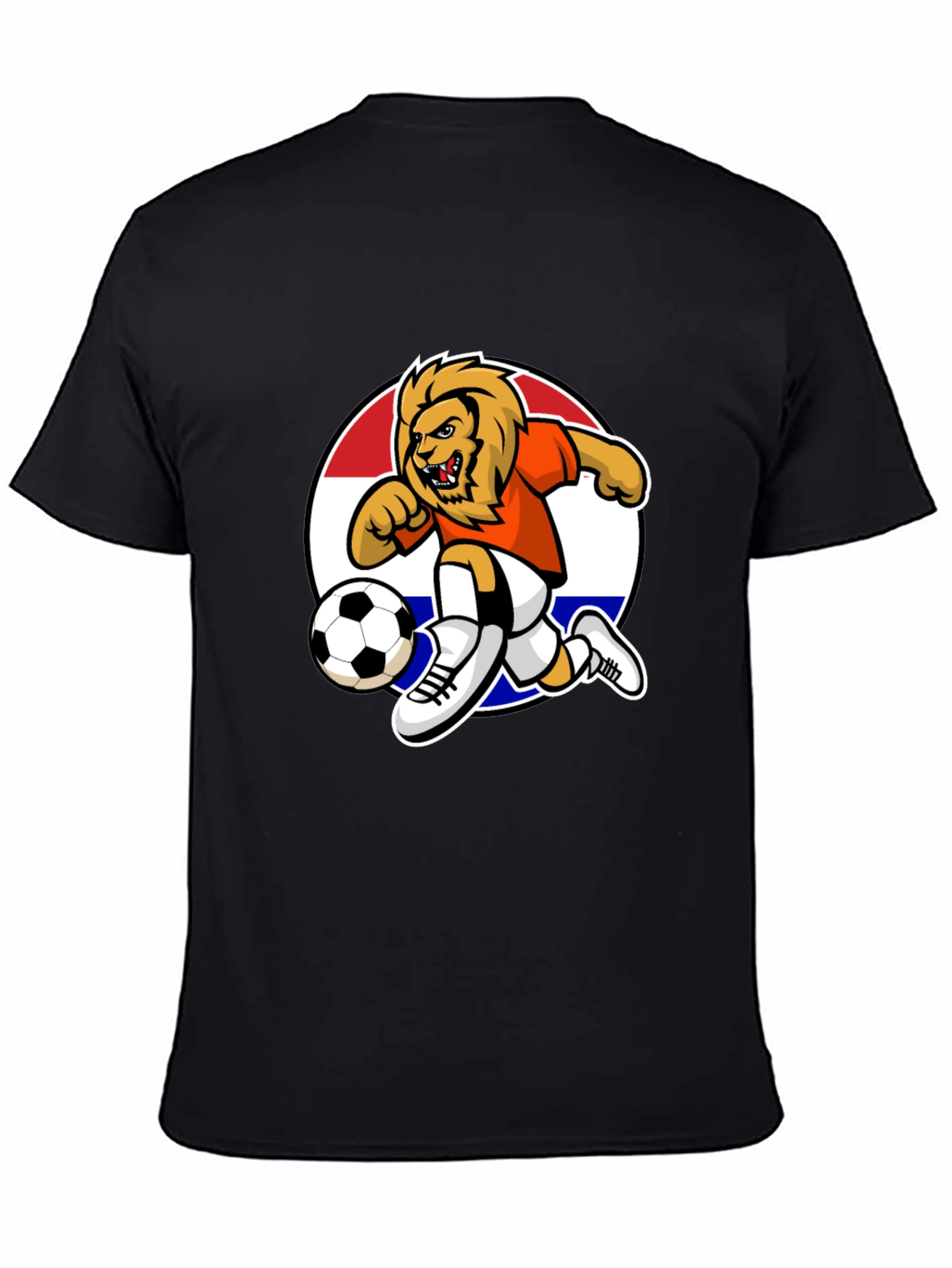 Netherlands Soccer Lion T-Shirt