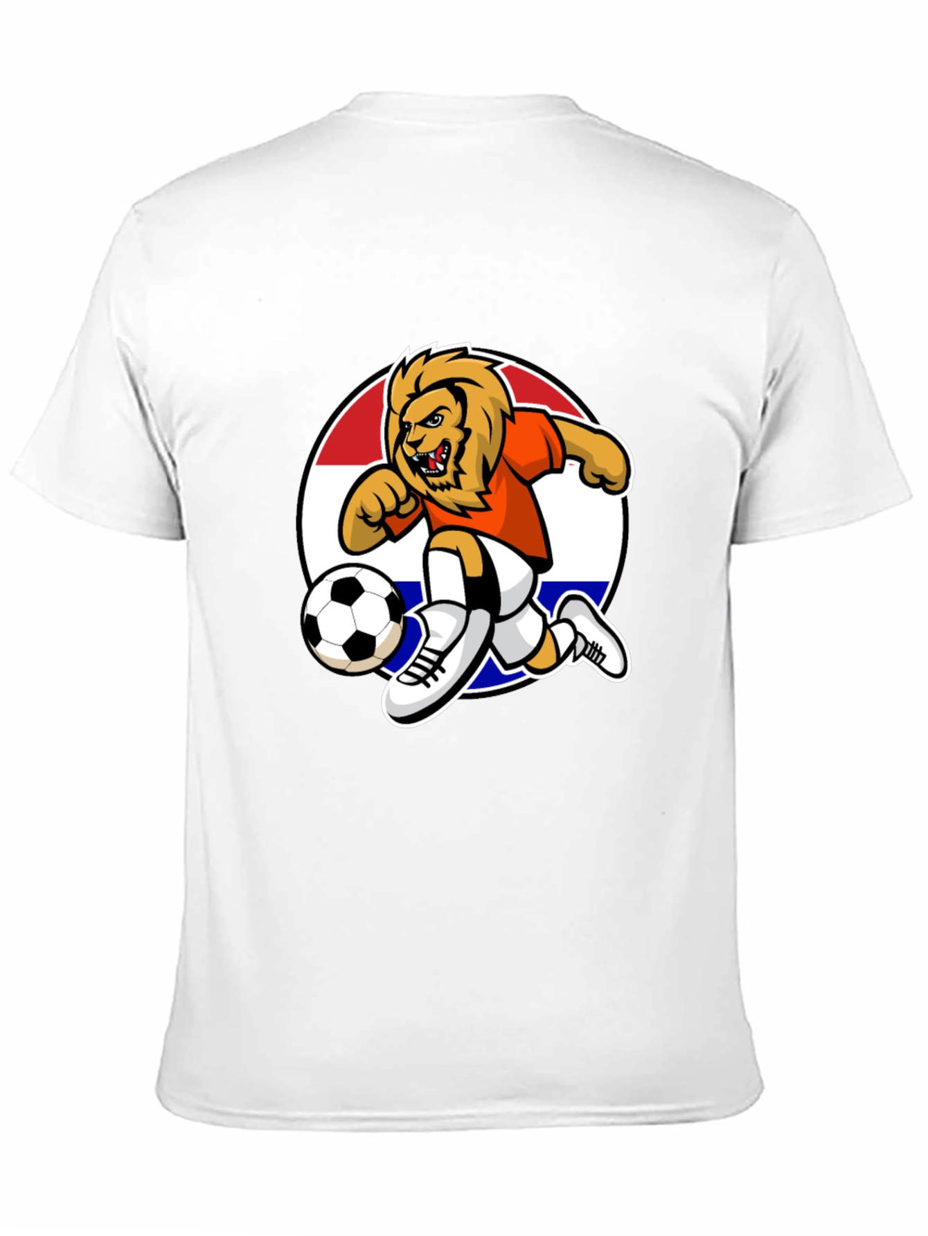 Netherlands Soccer Lion T-Shirt