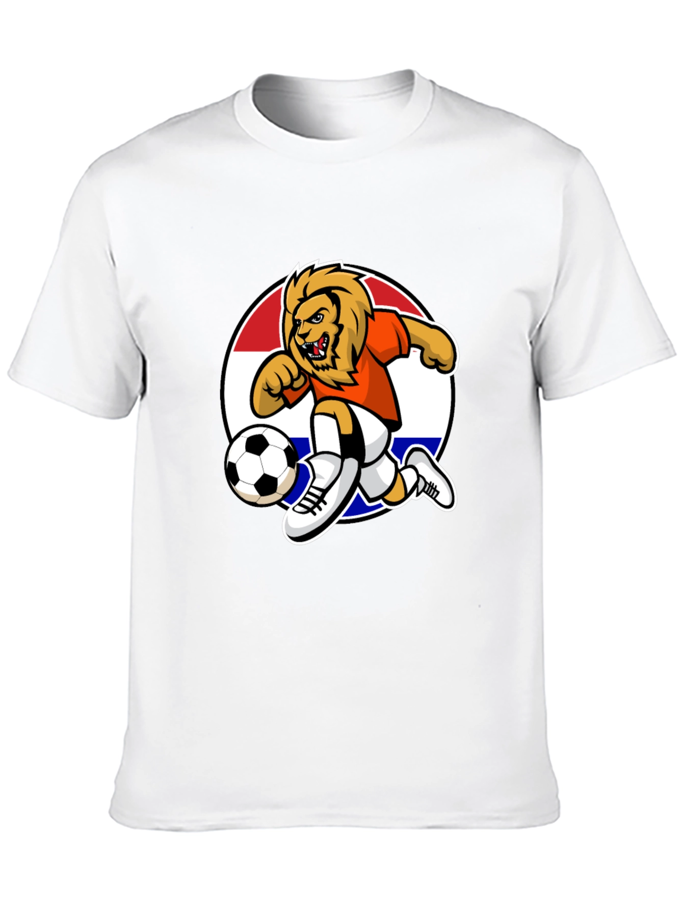 Netherlands Soccer Lion T-Shirt