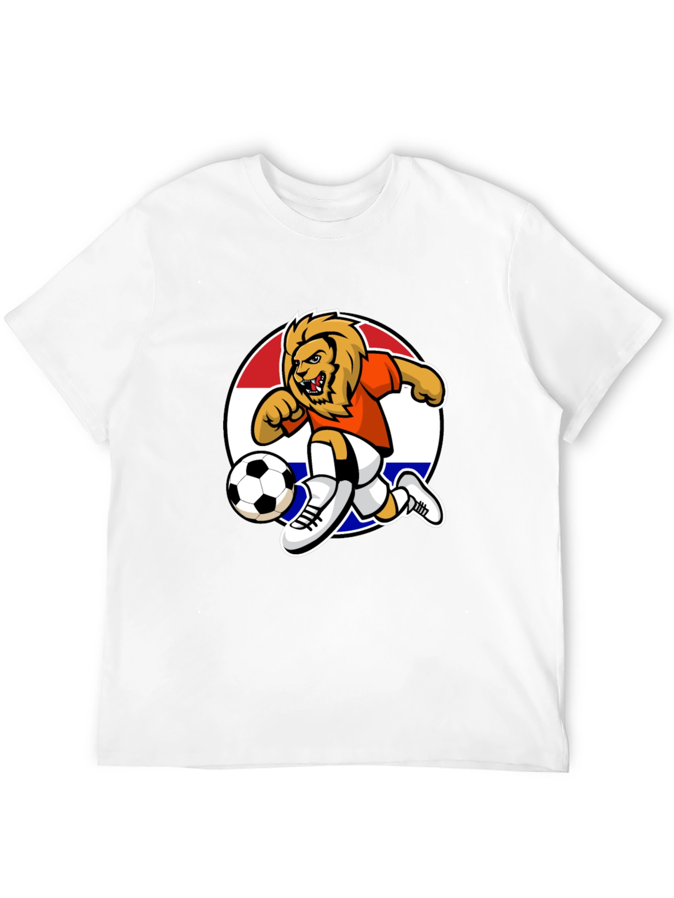 Netherlands Soccer Lion T-Shirt