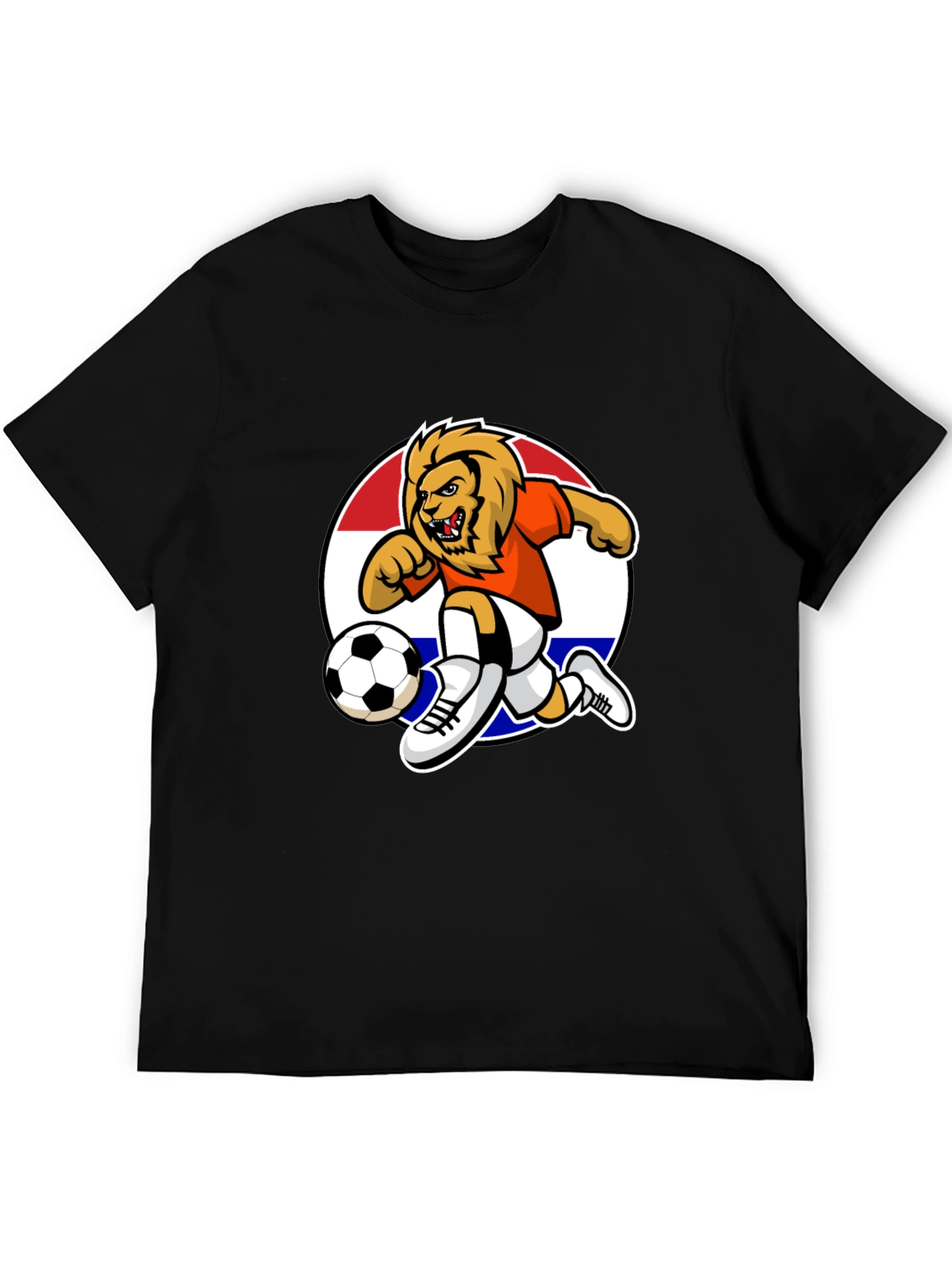 Netherlands Soccer Lion T-Shirt
