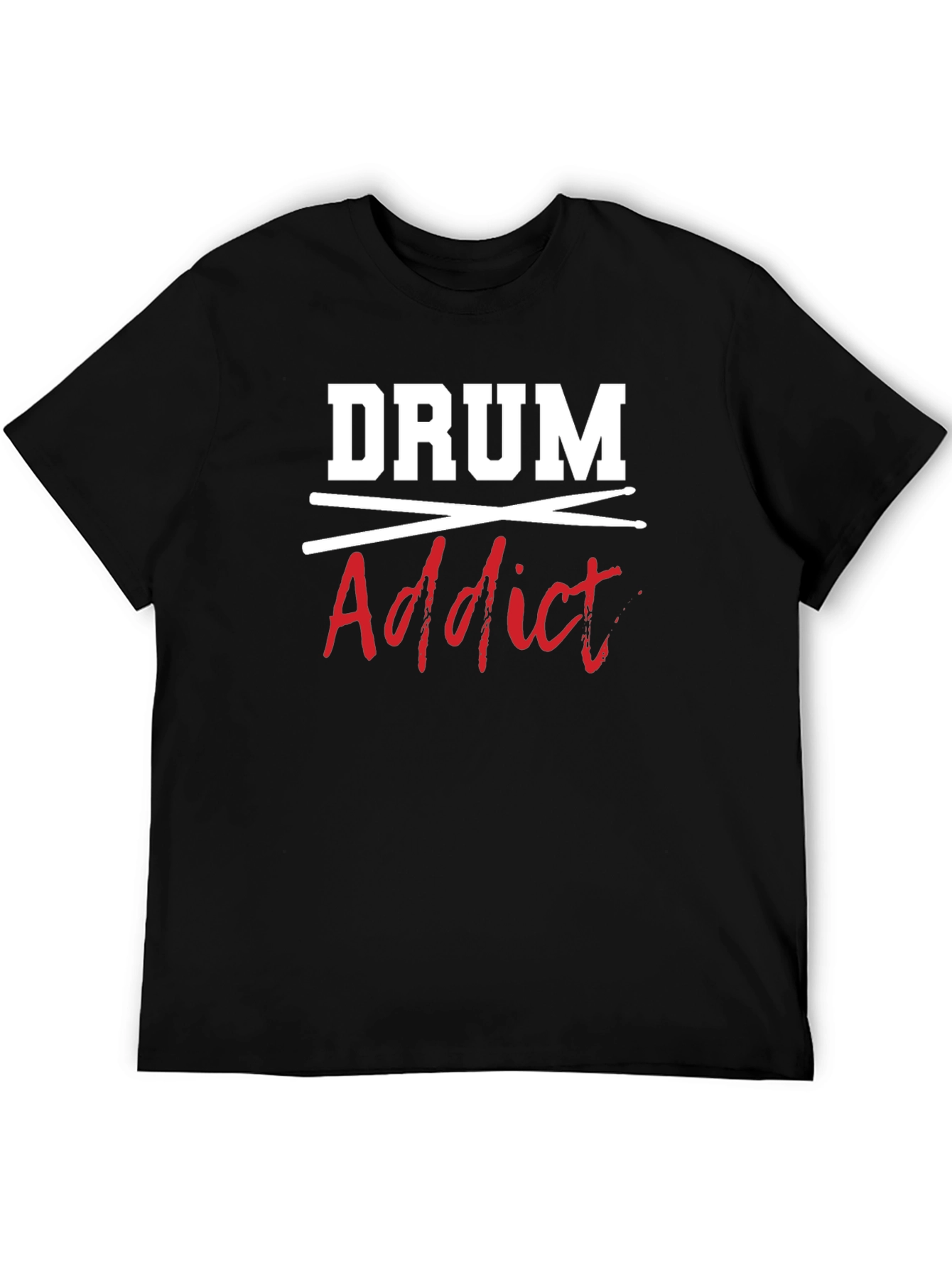 Drum Addict Graphic Tee
